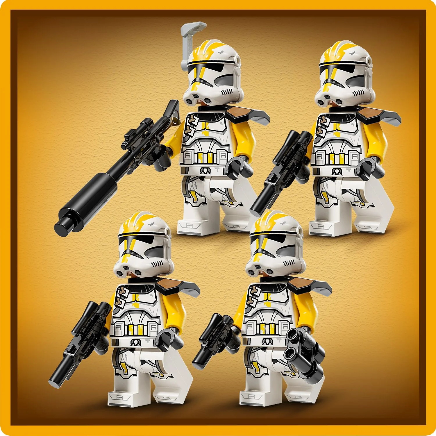 LEGO® Star Wars™ 327th Star Corps Clone Troopers™ Battle Pack - Image 6