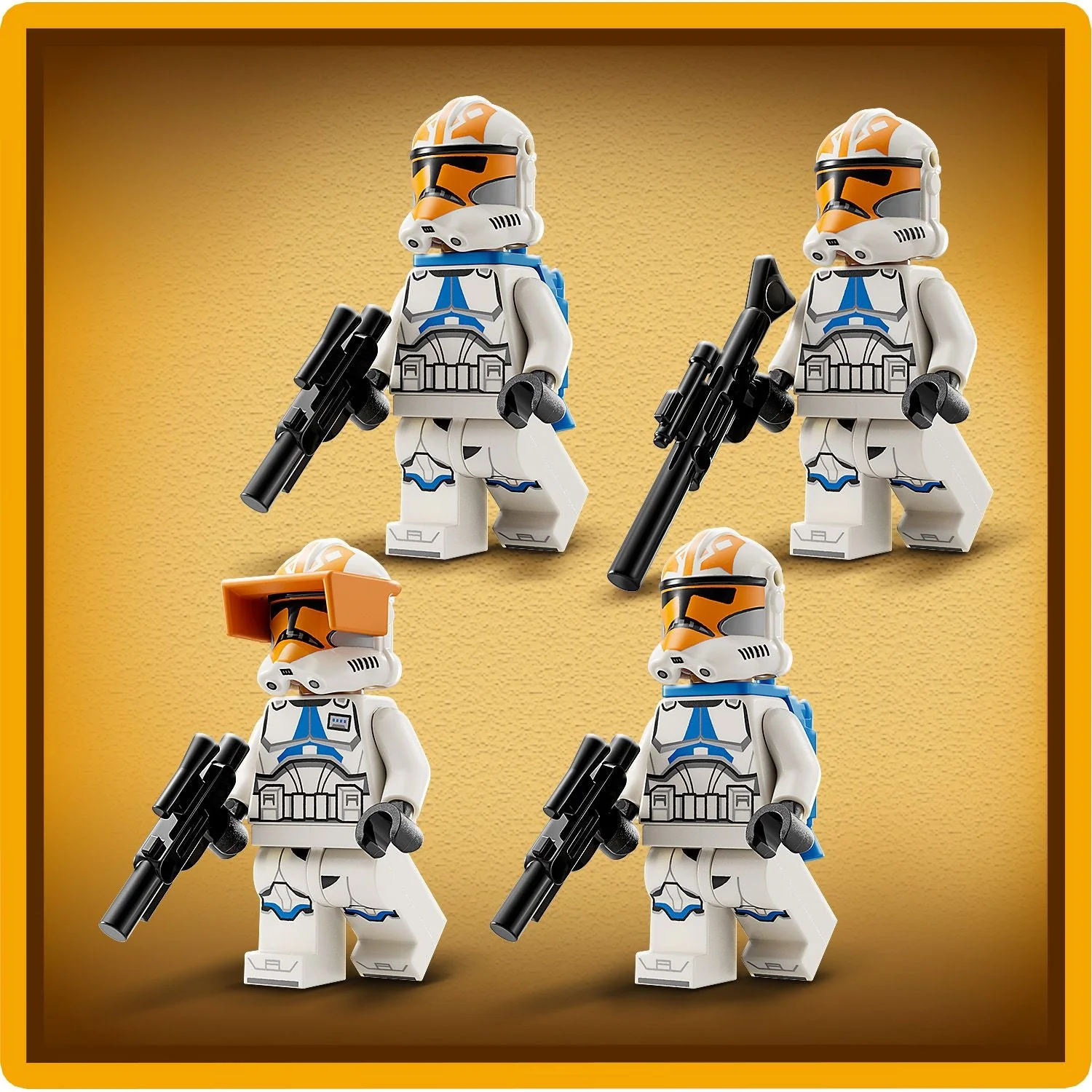 LEGO® Star Wars™ 332nd Ahsokas Clone Trooper™ Battle Pack - Image 6
