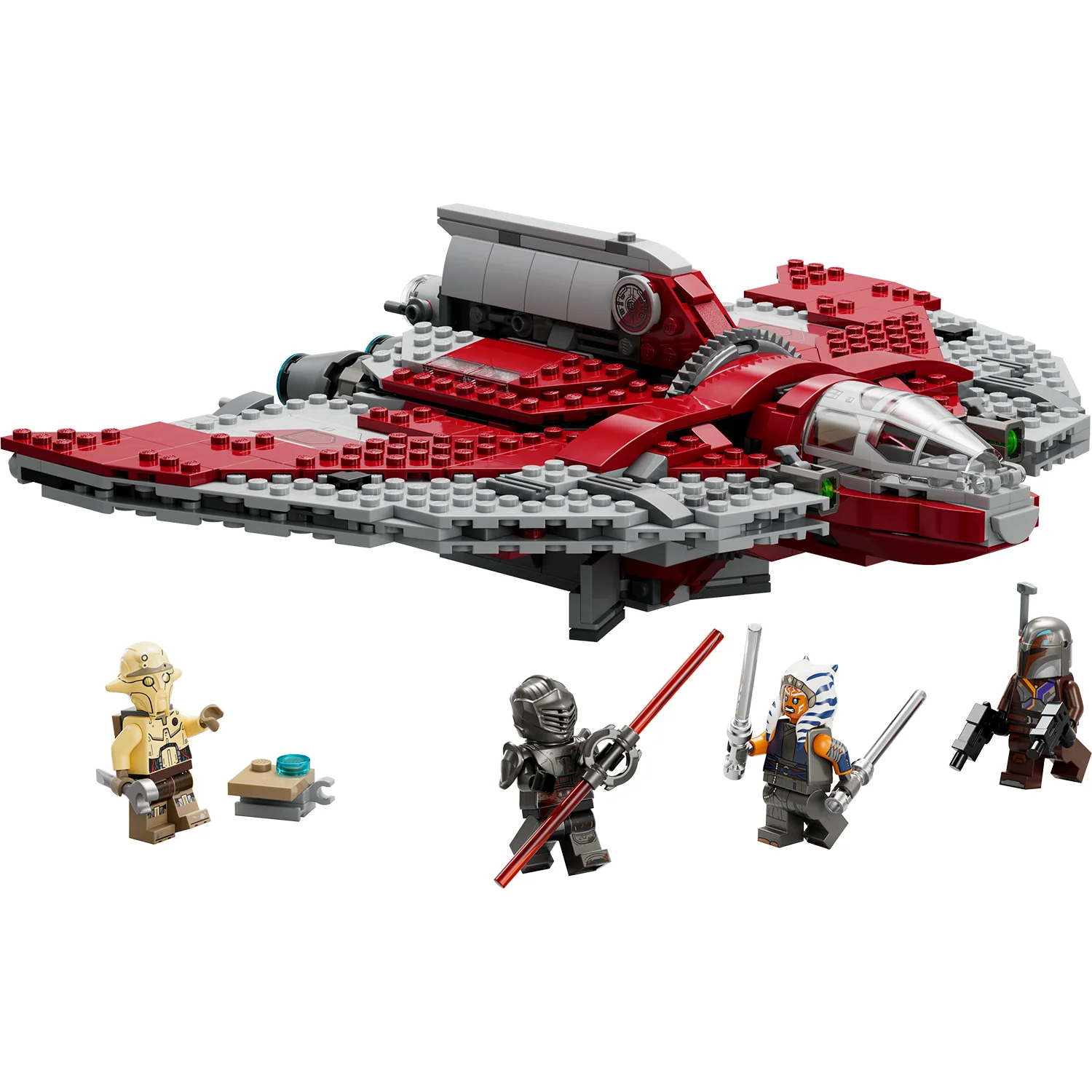 LEGO® Star Wars™ Ahsoka Tano's T-6 Jedi Shuttle - Image 2
