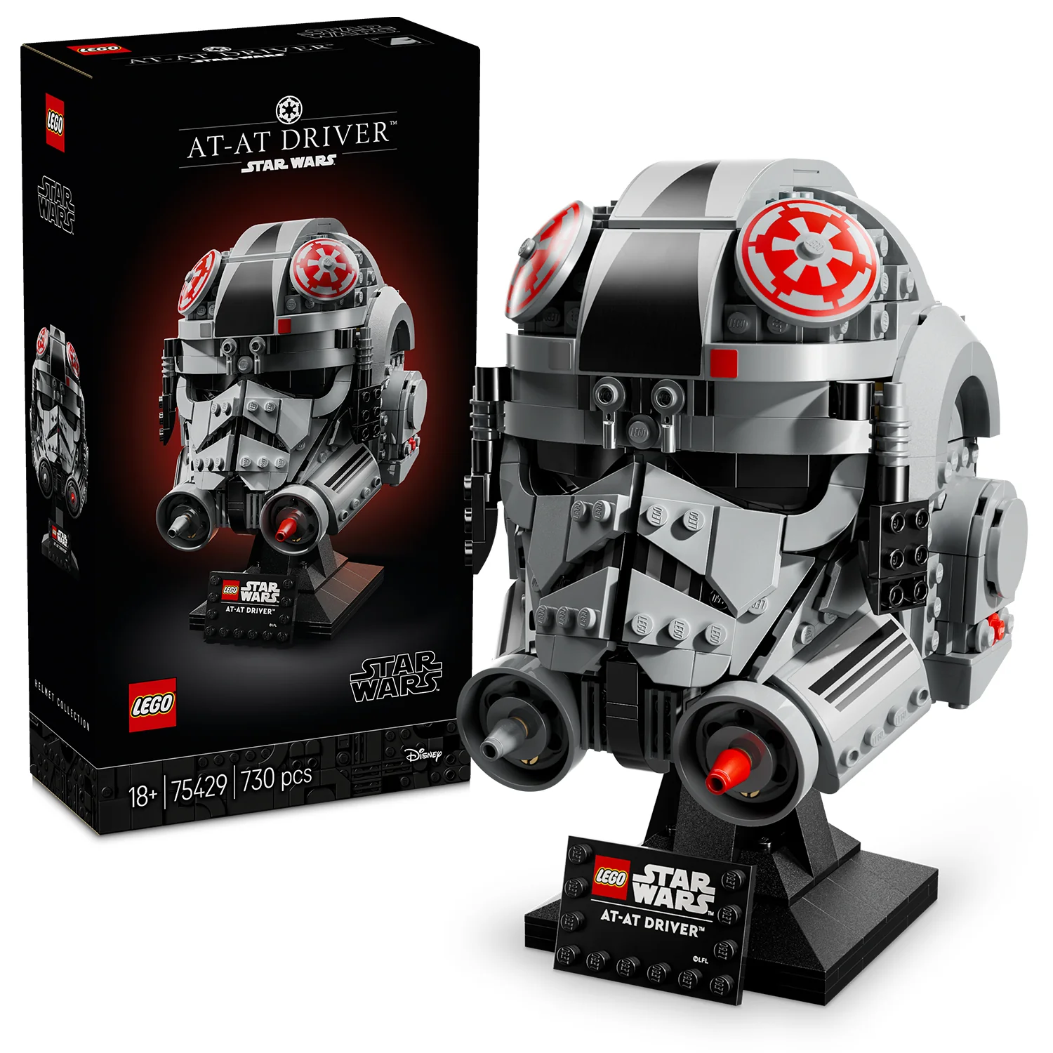 LEGO® Star Wars™ AT-AT Driver™ Helmet - Image 12