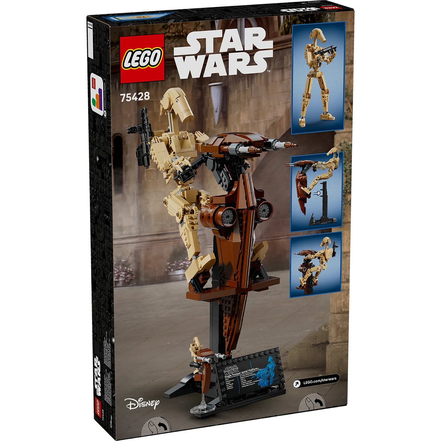 LEGO® Star Wars™ Battle Droid™ with STAP - Image 7