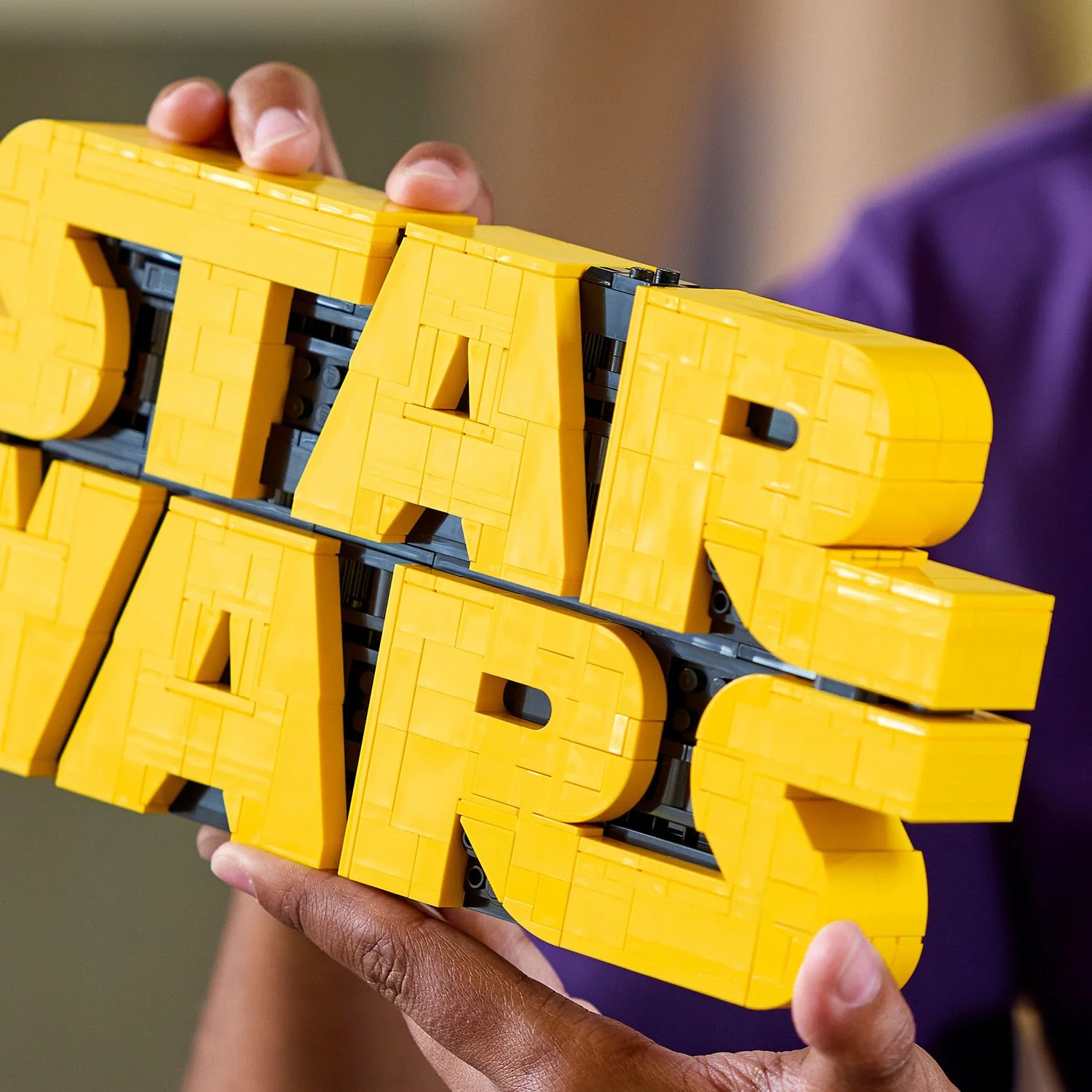 LEGO® Star Wars™ Brick-Built Star Wars Logo - Image 10