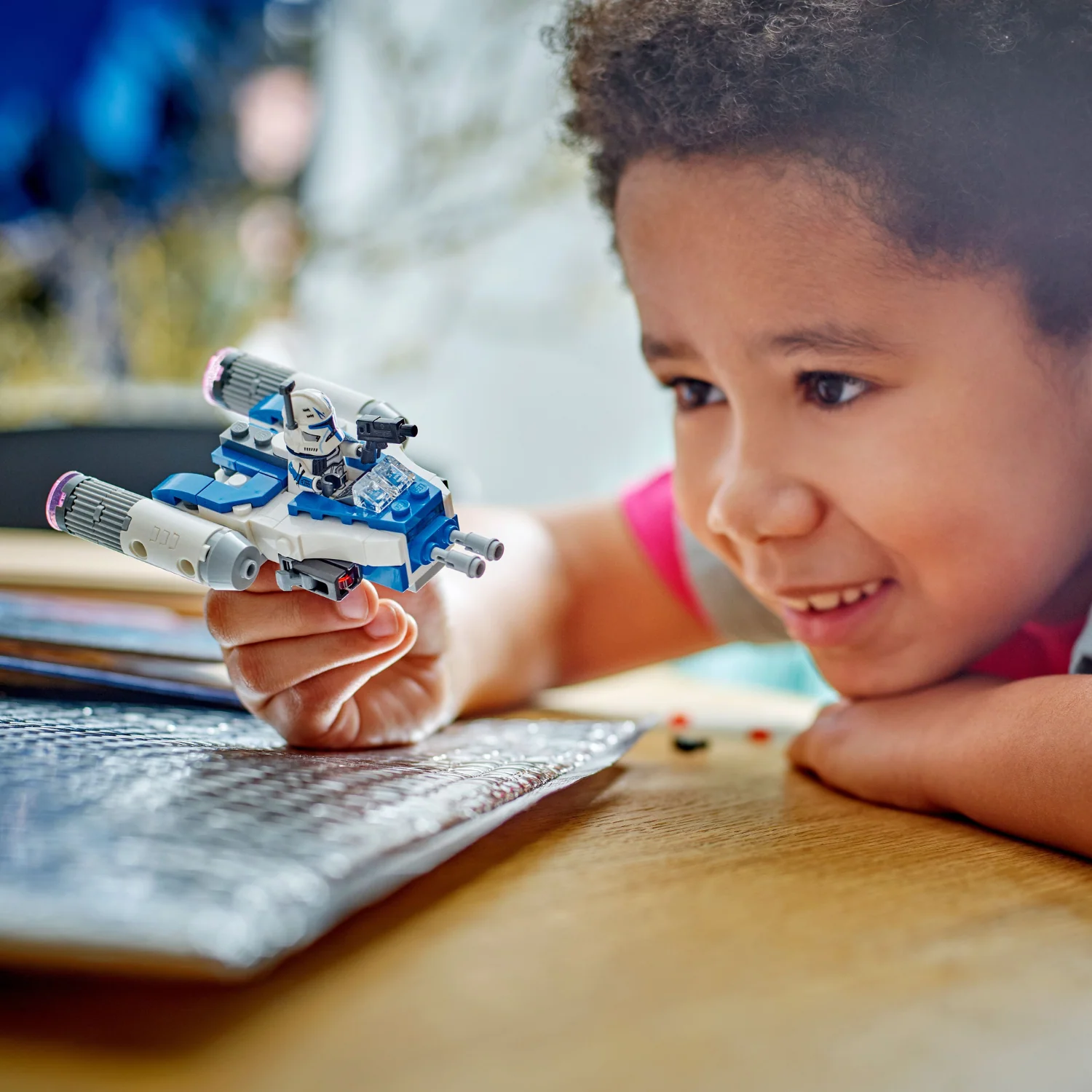 LEGO® Star Wars™ Captain Rex™ Y-Wing™ Microfighter - Image 4
