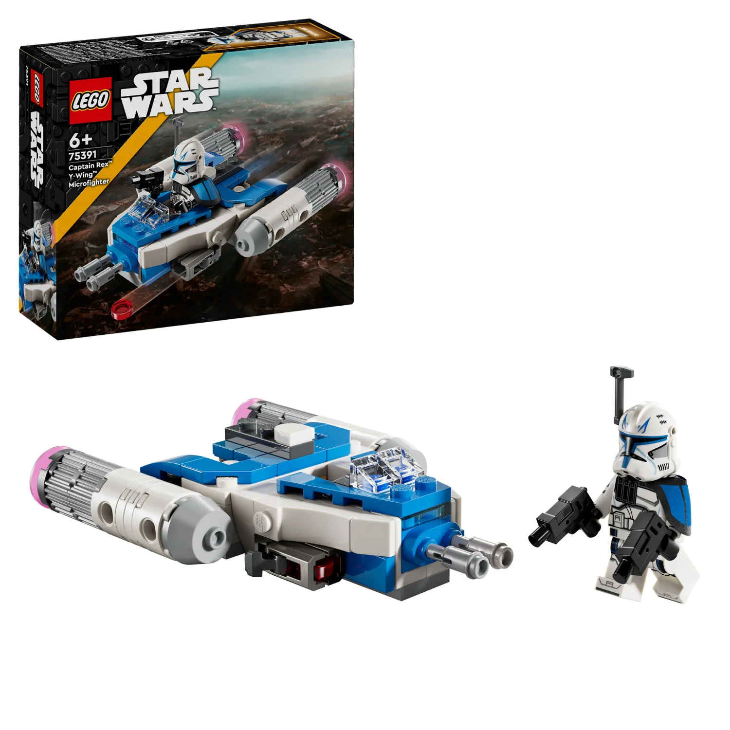 LEGO® Star Wars™ Captain Rex™ Y-Wing™ Microfighter - Image 9