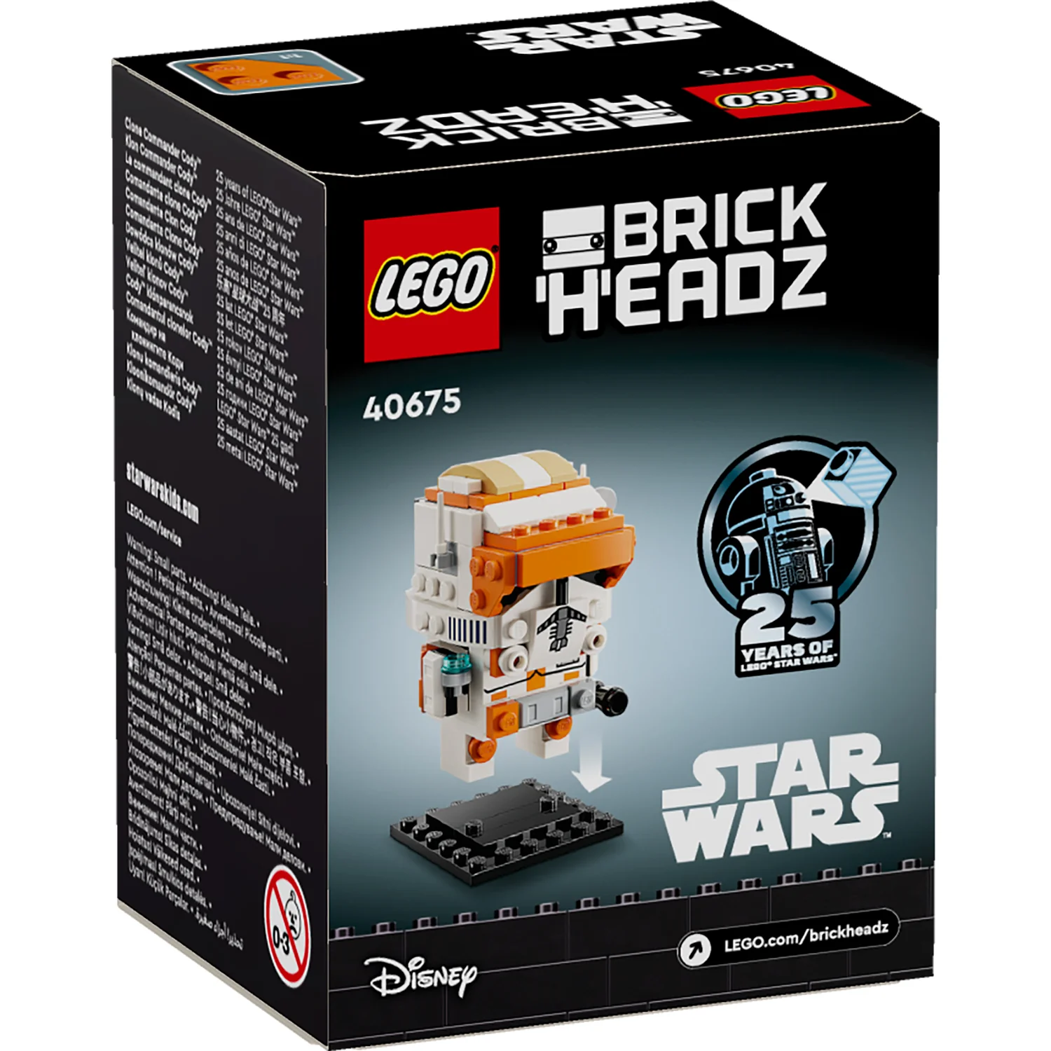 LEGO® BrickHeadz™ Clone Commander Cody™ - Image 8