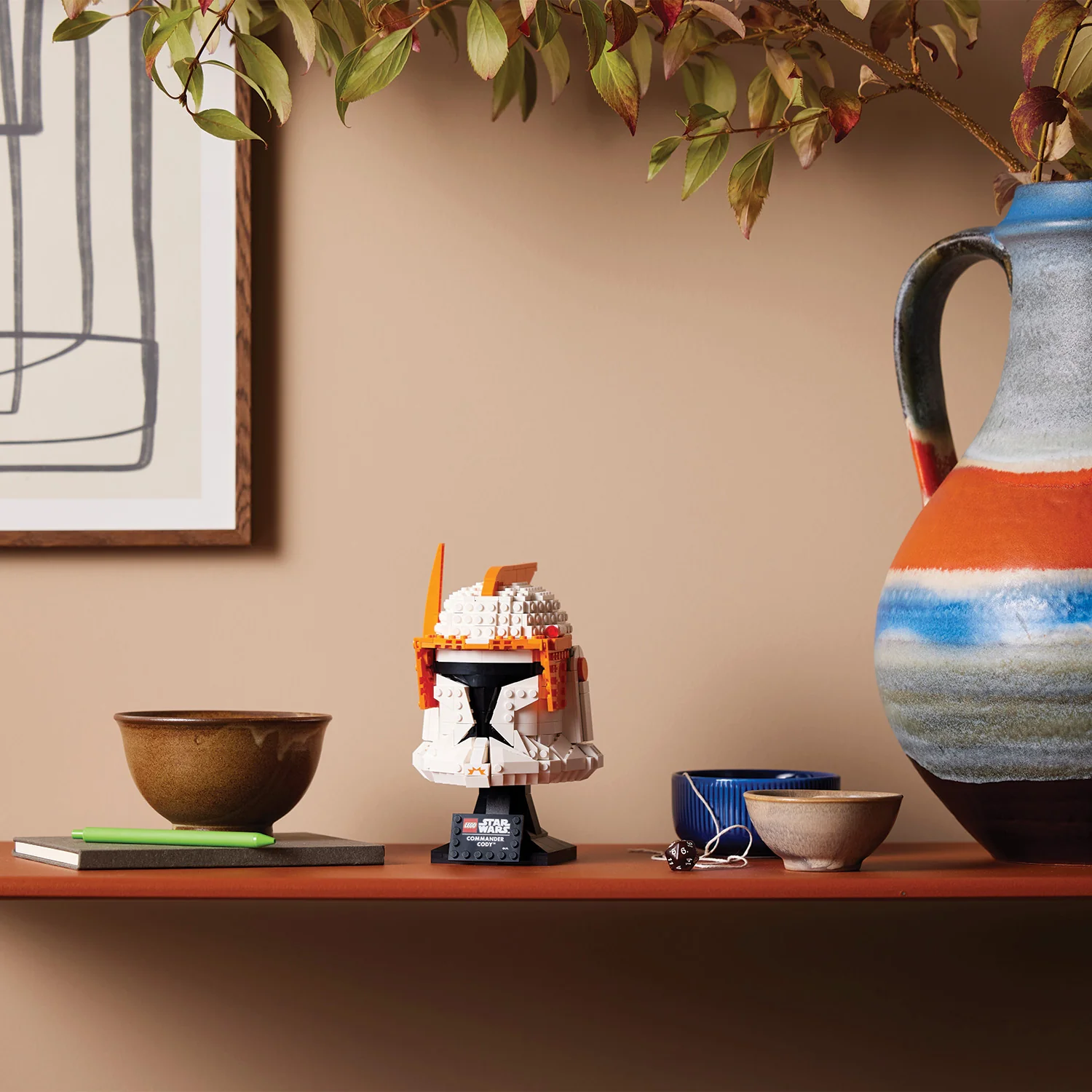 LEGO® Star Wars™ Clone Commander Cody™ Helmet - Image 5