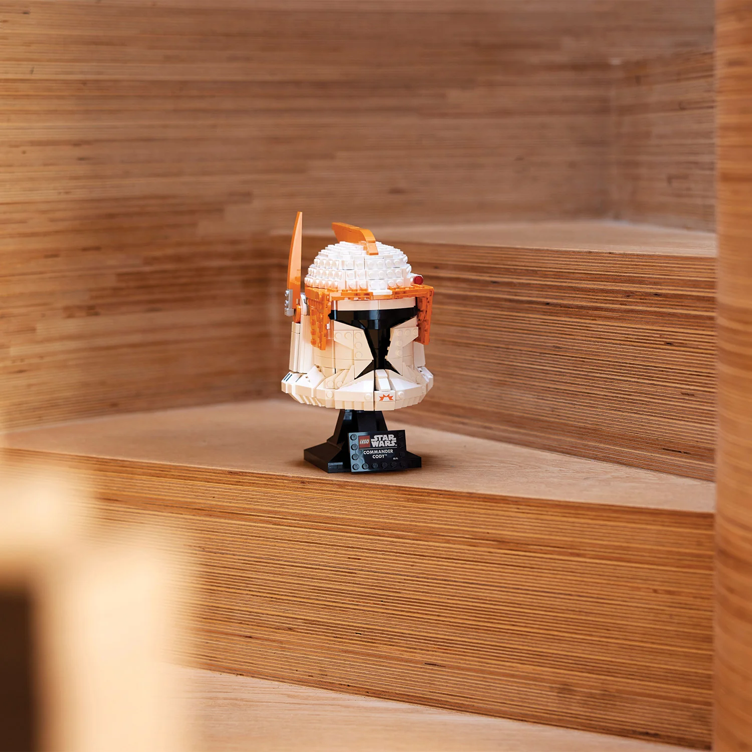 LEGO® Star Wars™ Clone Commander Cody™ Helmet - Image 6