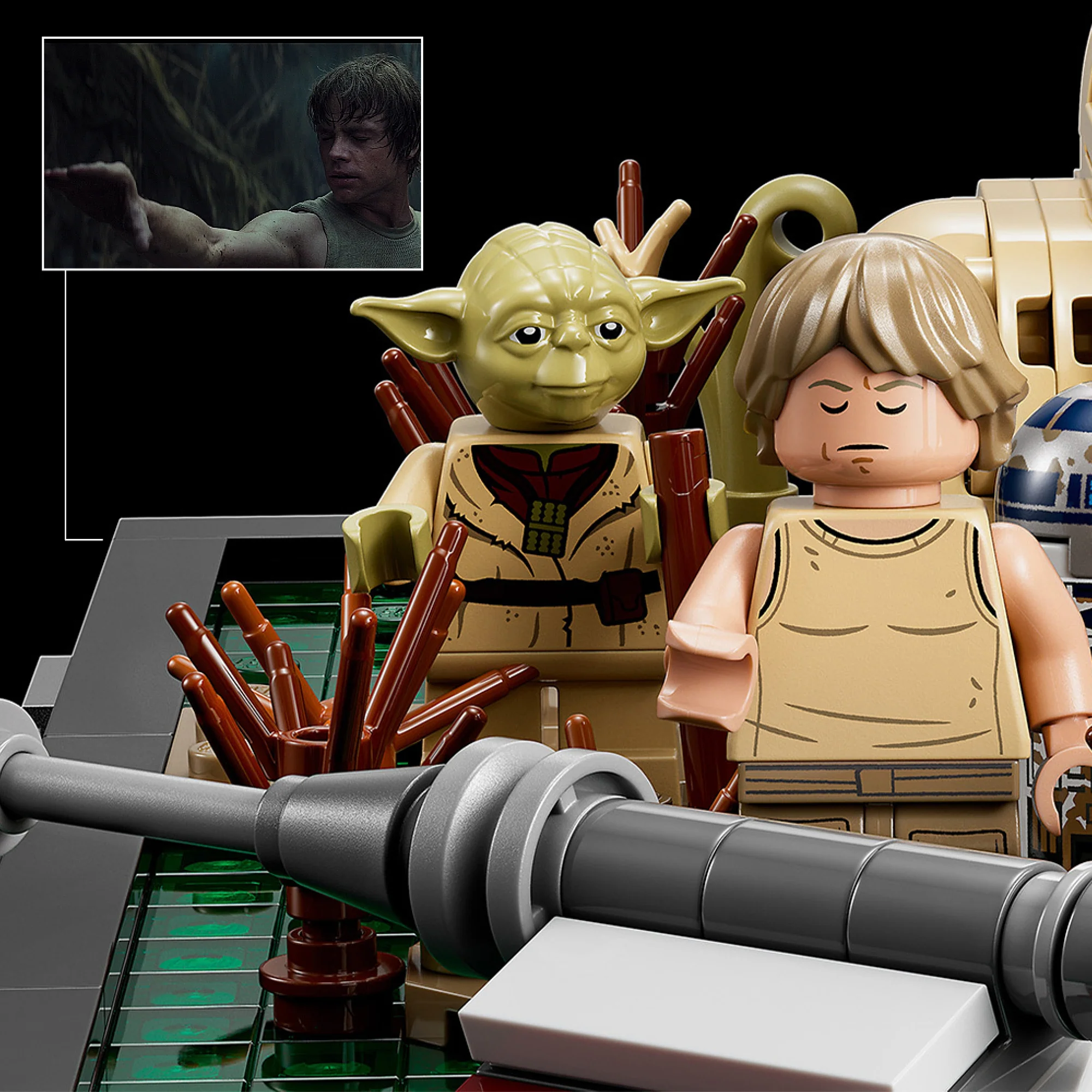 LEGO® Star Wars⢠Dagobah⢠Jedi⢠Training Diorama - Image 13