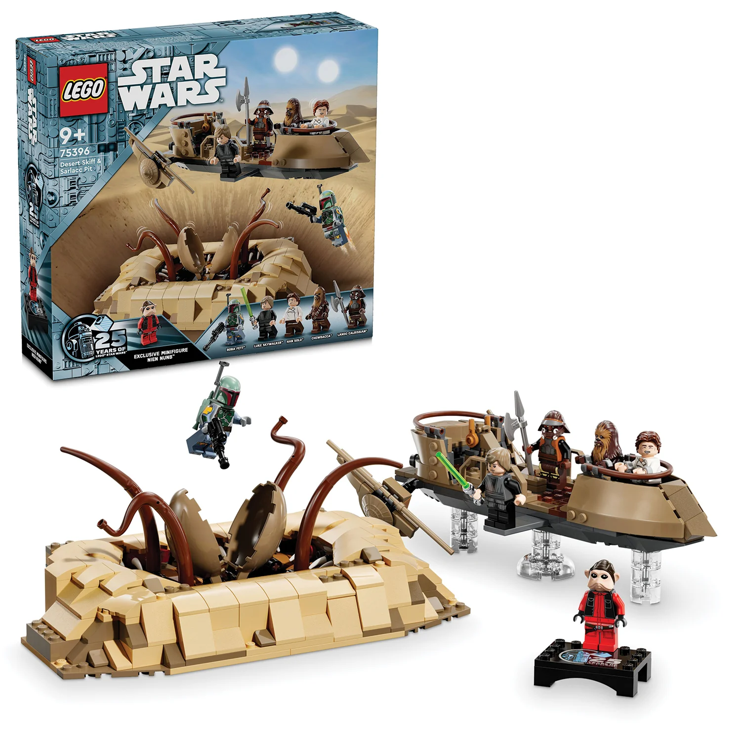 LEGO® Star Wars™ Desert Skiff & Sarlacc Pit - Image 12