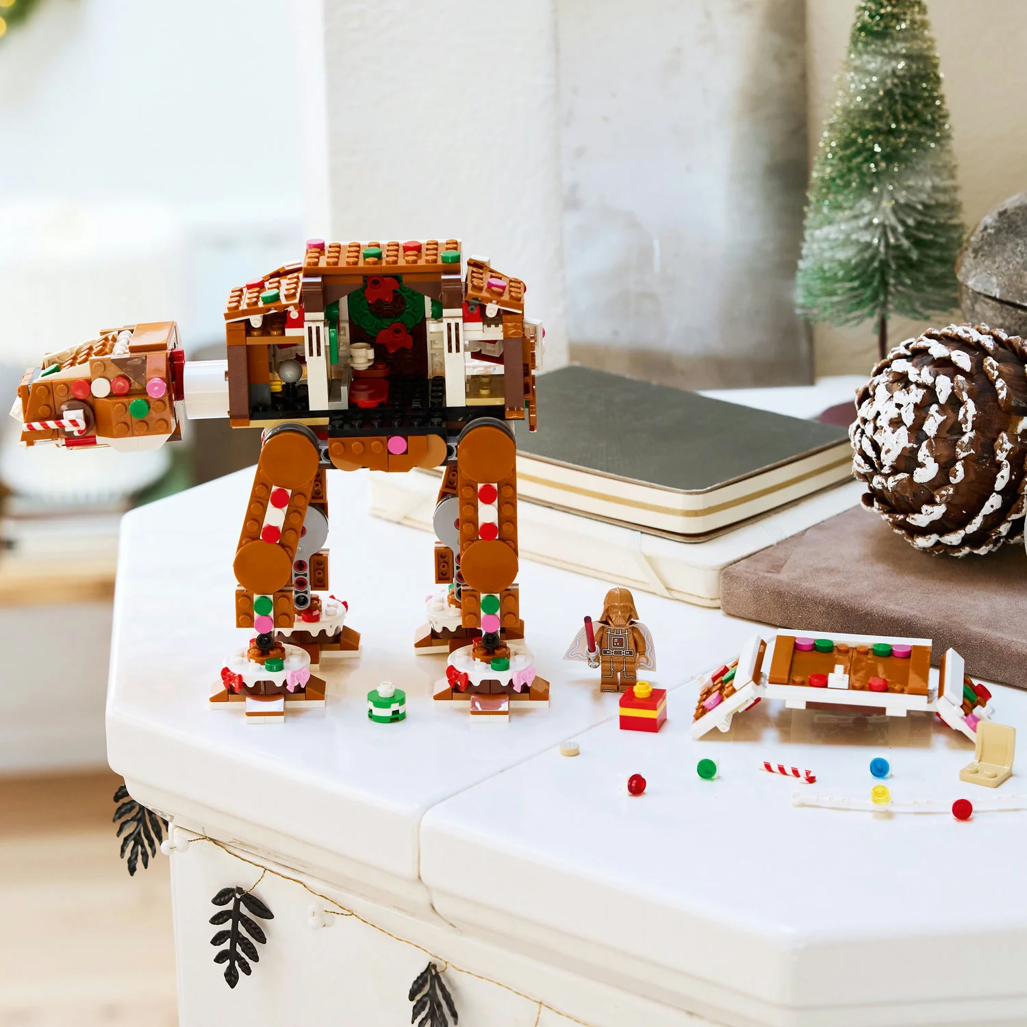 LEGO® Star Wars™ Gingerbread AT-AT™ Walker - Image 5