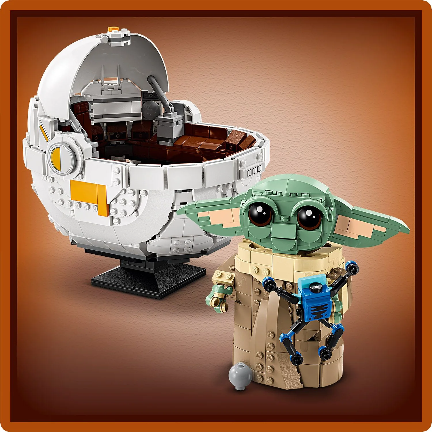 LEGO® Star Wars⢠Grogu⢠with Hover Pram - Image 8