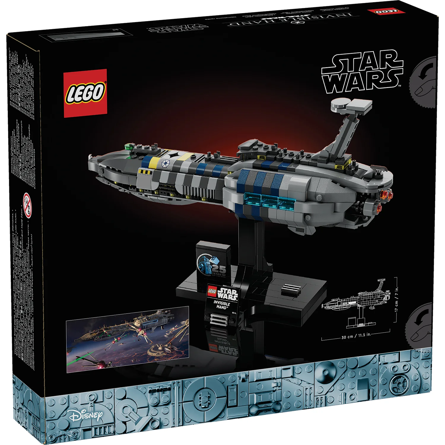LEGO® Star Wars™ Invisible Hand™ - Image 10