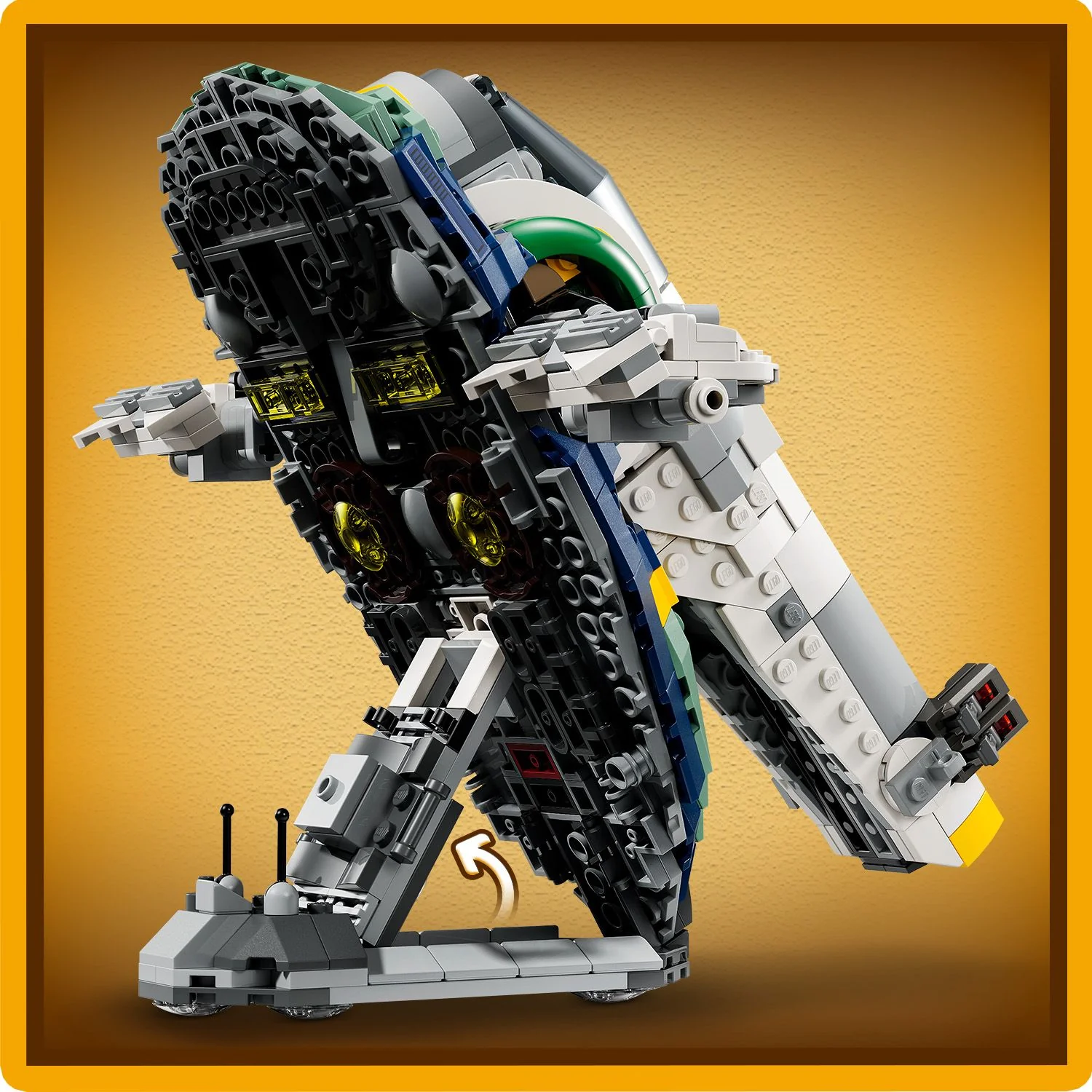 LEGO® Star Wars™ Jango Fett’s Starship - Image 10