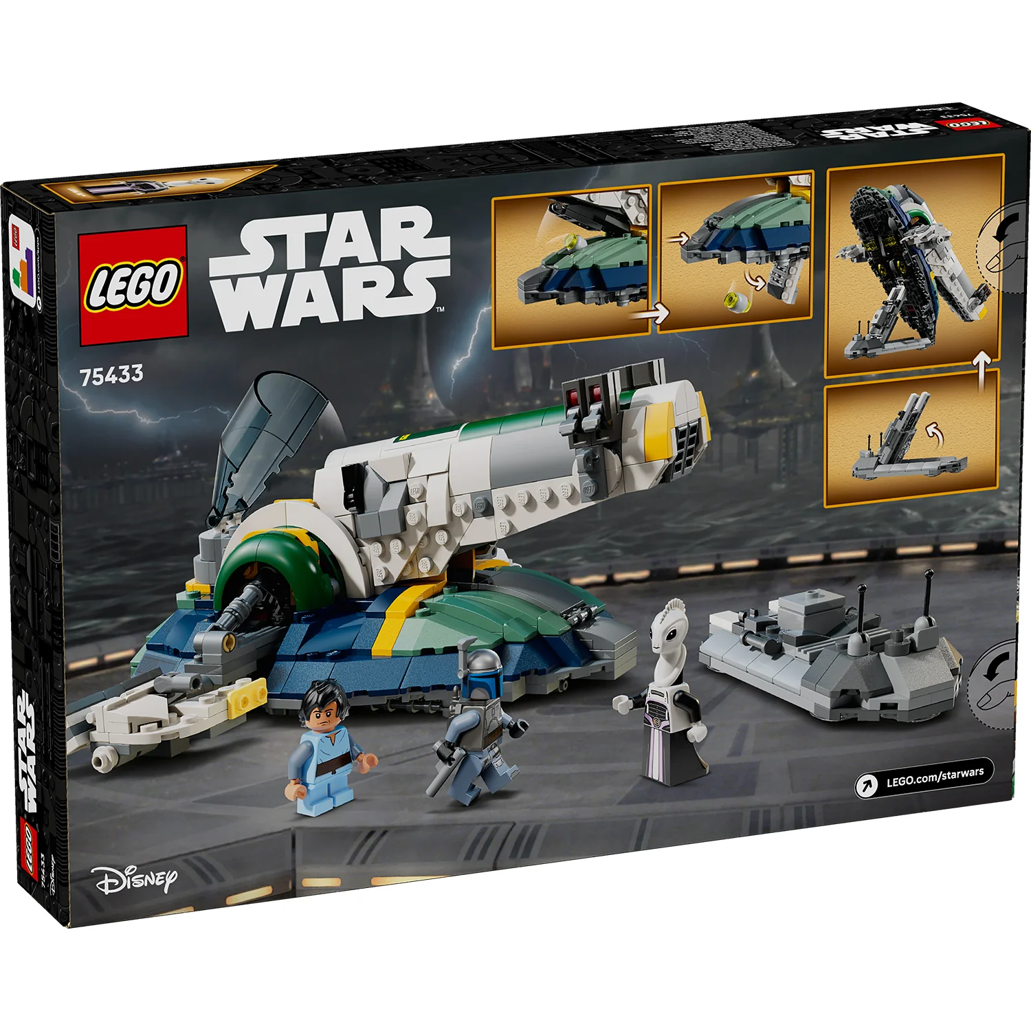 LEGO® Star Wars™ Jango Fett’s Starship - Image 13