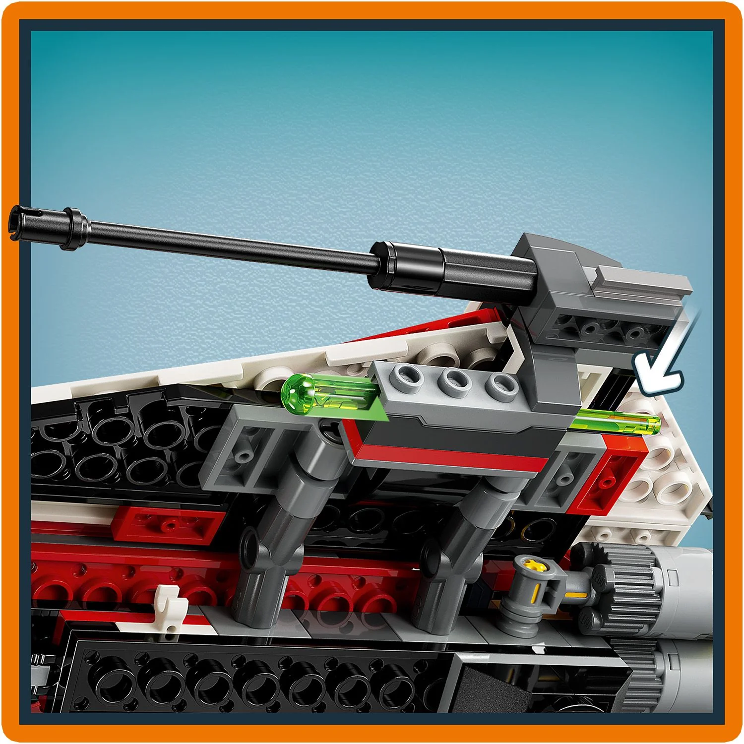 LEGO® Star Wars™ Jedi Bob’s Starfighter - Image 6