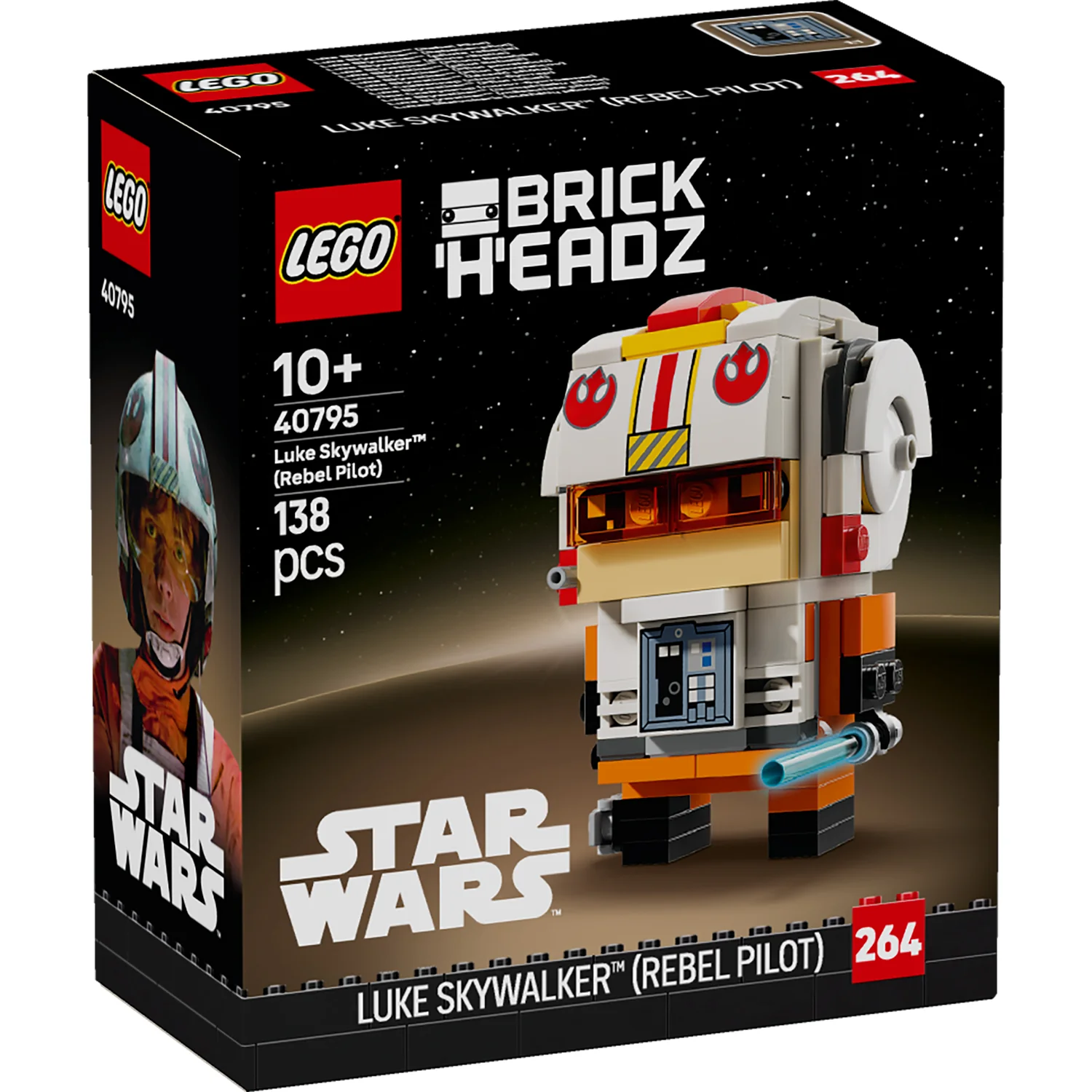 LEGOŽ BrickHeadz⢠Luke Skywalker⢠(Rebel Pilot)