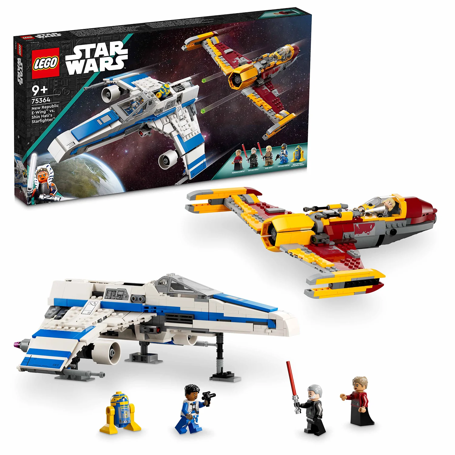 LEGO® Star Wars™ New Republic E-Wing™ vs. Shin Hati’s Starfighter™ - Image 10