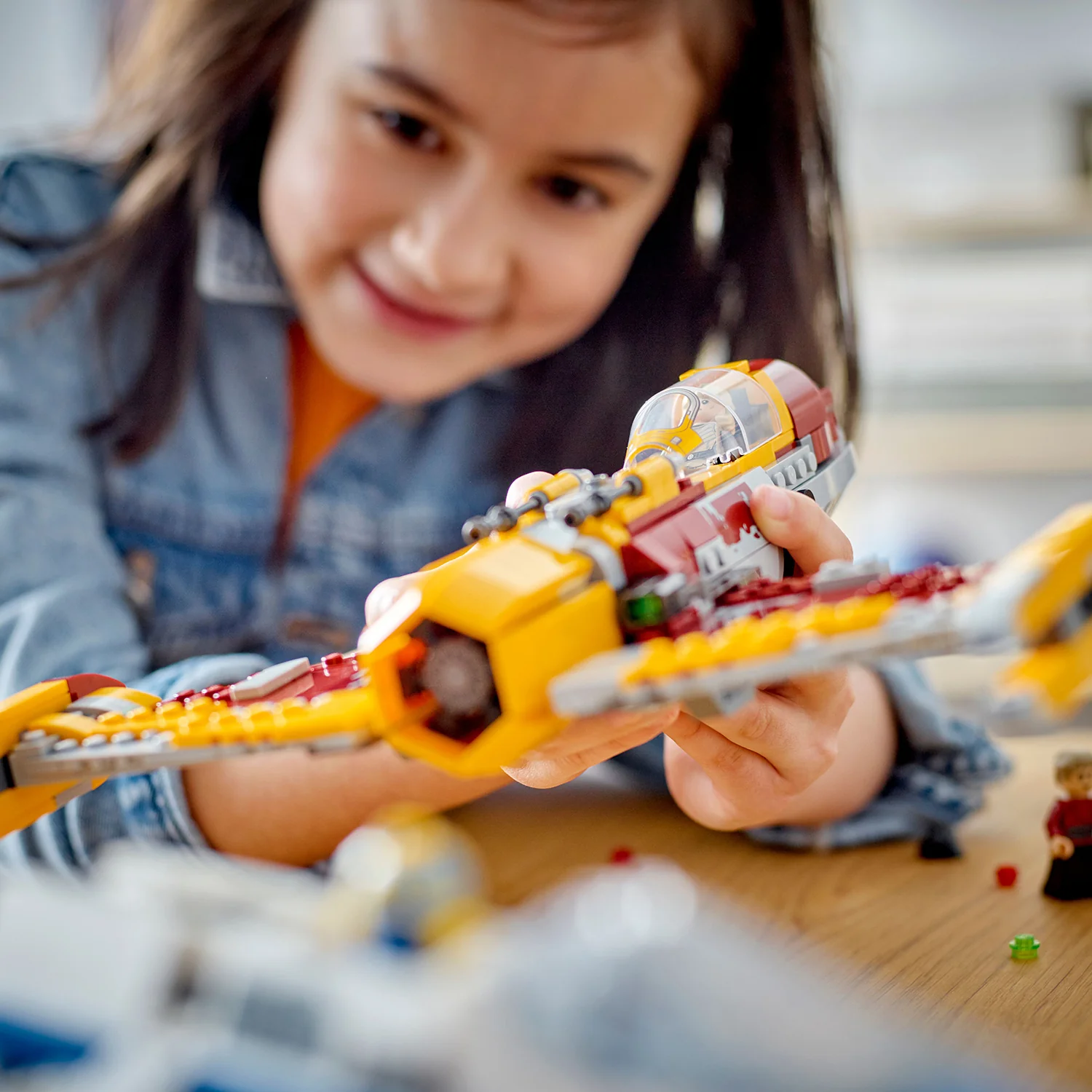 LEGO® Star Wars™ New Republic E-Wing™ vs. Shin Hati’s Starfighter™ - Image 6