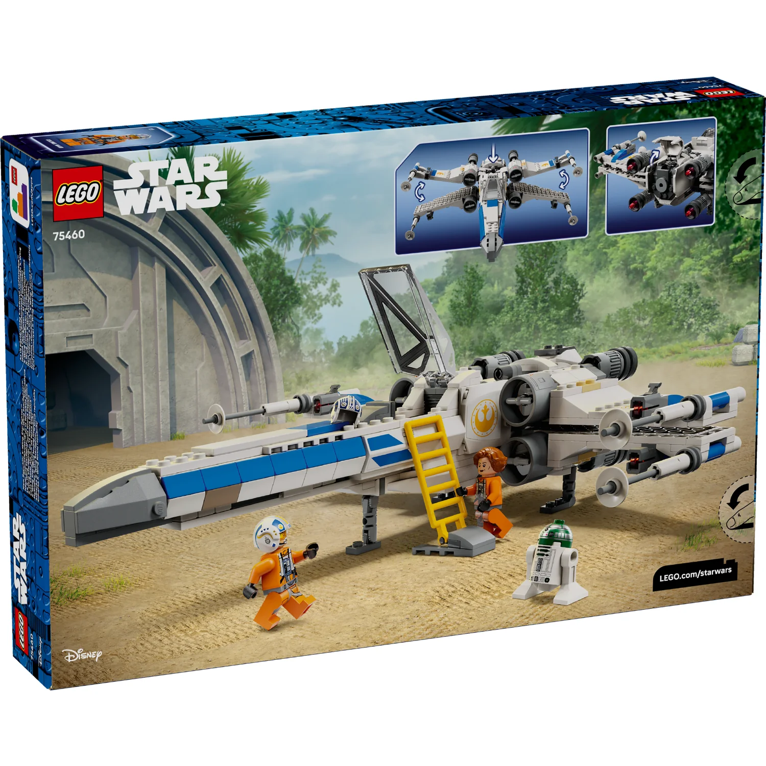 LEGO® Star Wars™ New Republic X-Wing Starfighter™ - Image 7