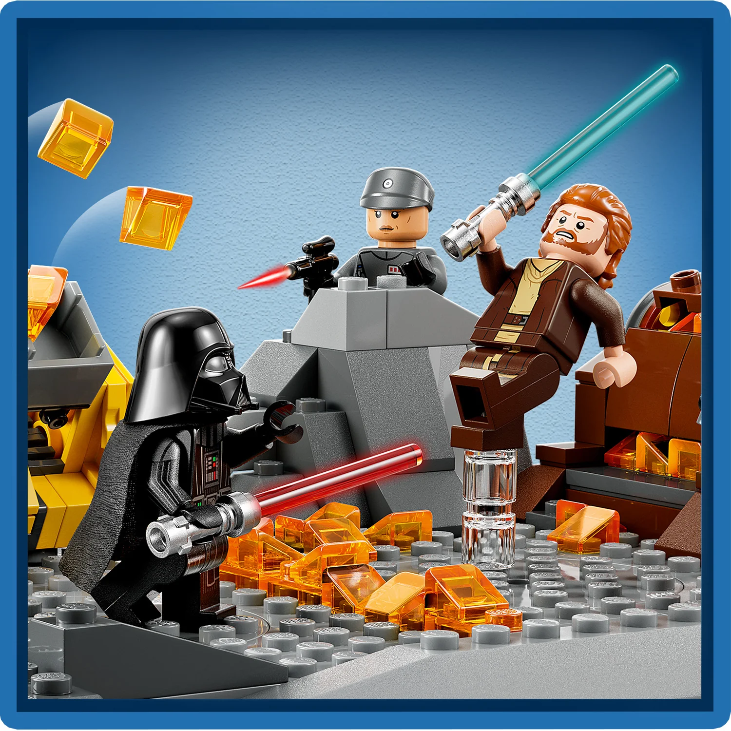 LEGO® Star Wars™ Obi-Wan Kenobi™ vs. Darth Vader™ - Image 8