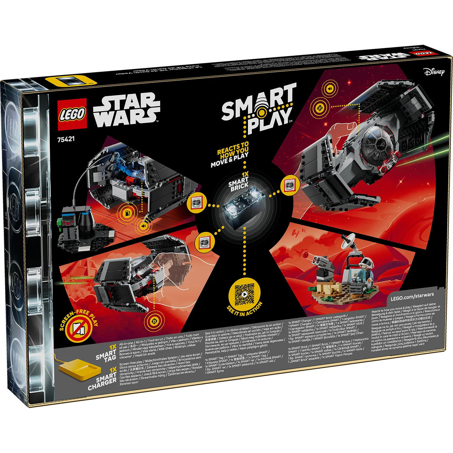 LEGO® Star Wars™ SMART Play™: Darth Vader’s TIE Fighter™ - Image 13