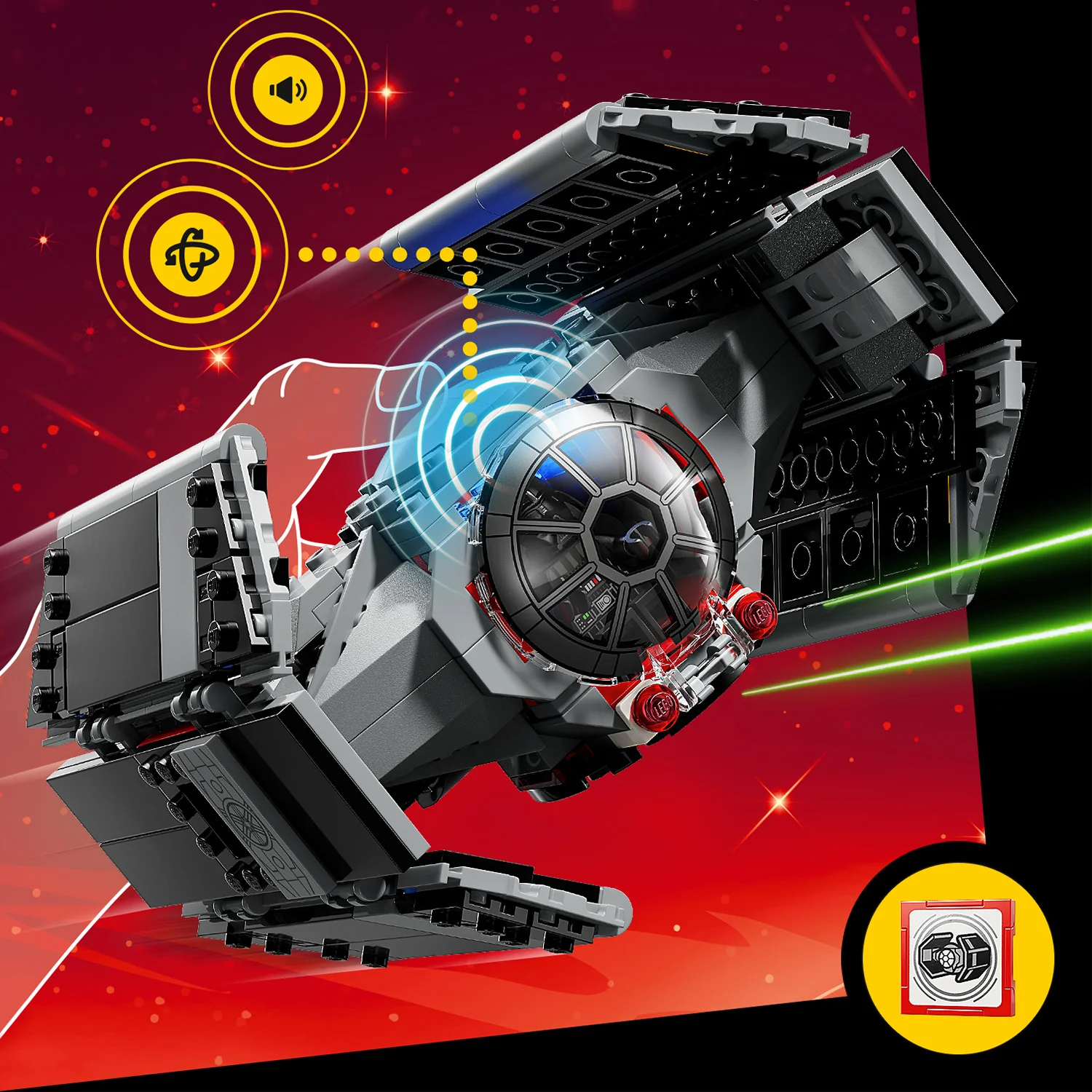 LEGO® Star Wars™ SMART Play™: Darth Vader’s TIE Fighter™ - Image 6