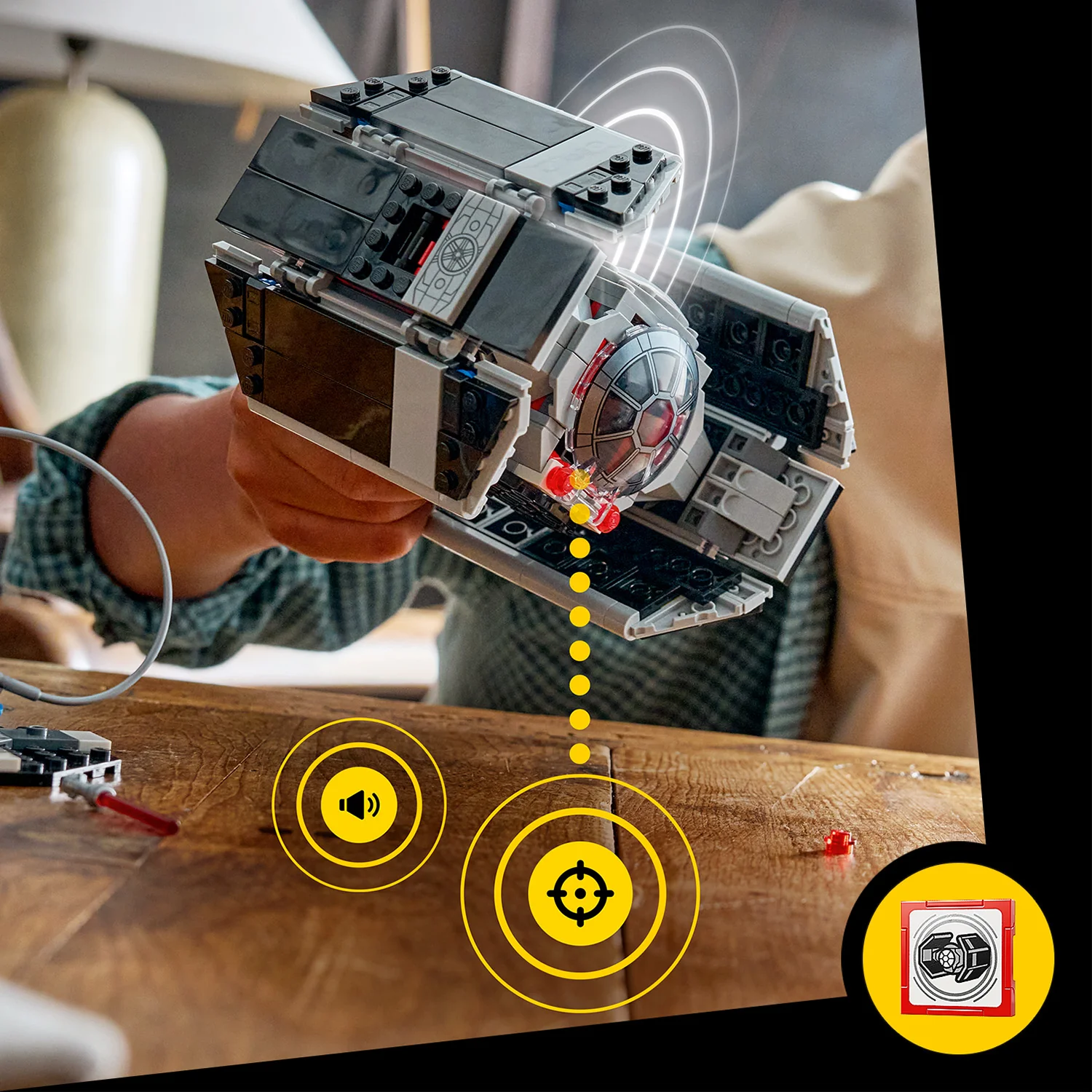 LEGO® Star Wars™ SMART Play™: Darth Vader’s TIE Fighter™ - Image 7