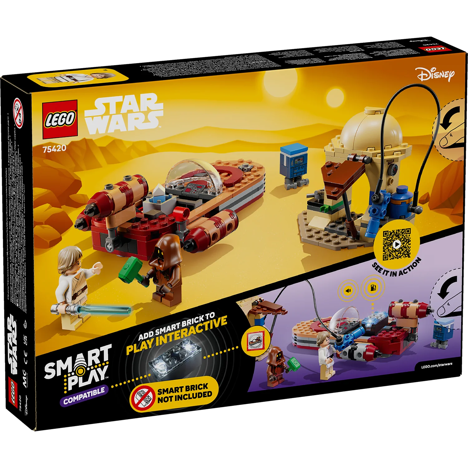 LEGO® Star Wars™ SMART Play™: Luke’s Landspeeder™ - Image 12
