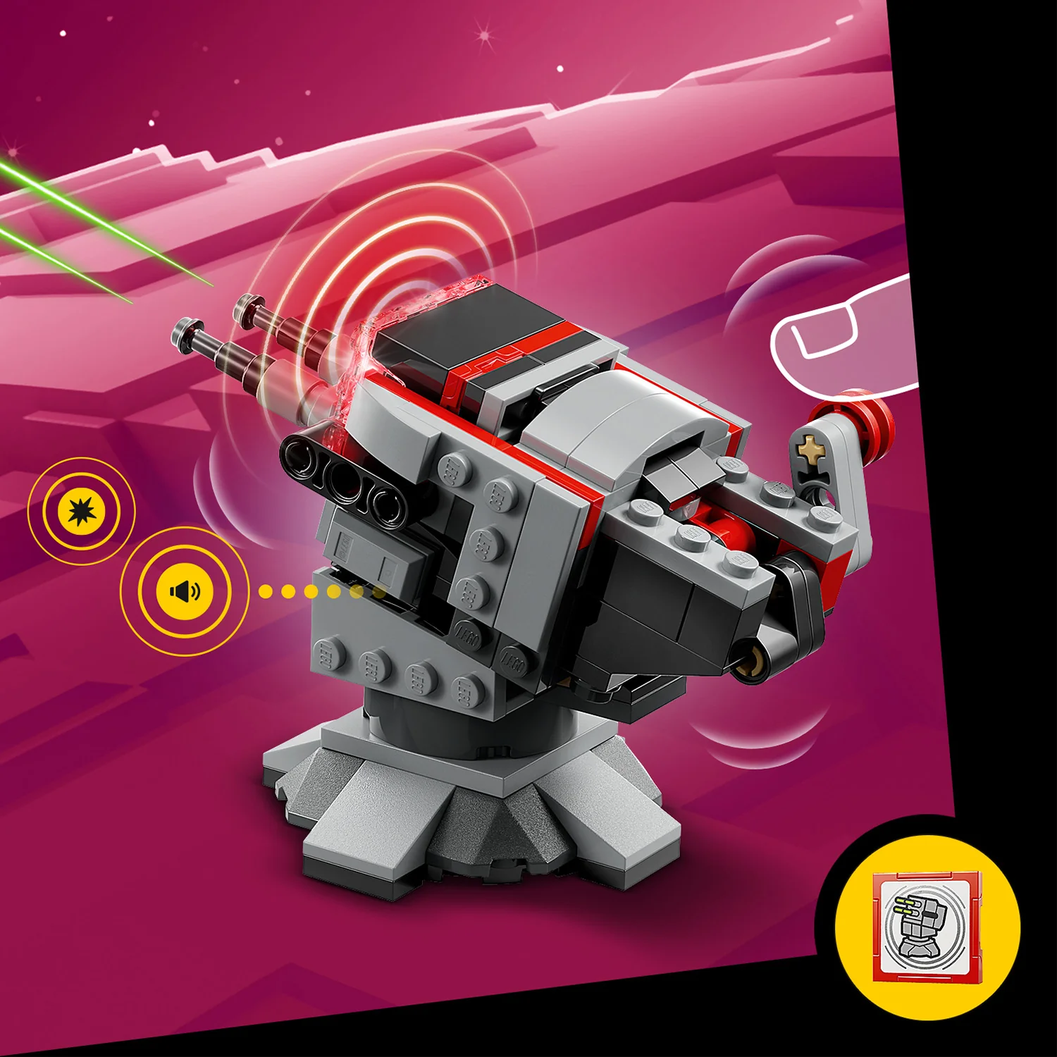 LEGO® Star Wars™ SMART Play™: Throne Room Duel & A-Wing™ - Image 10