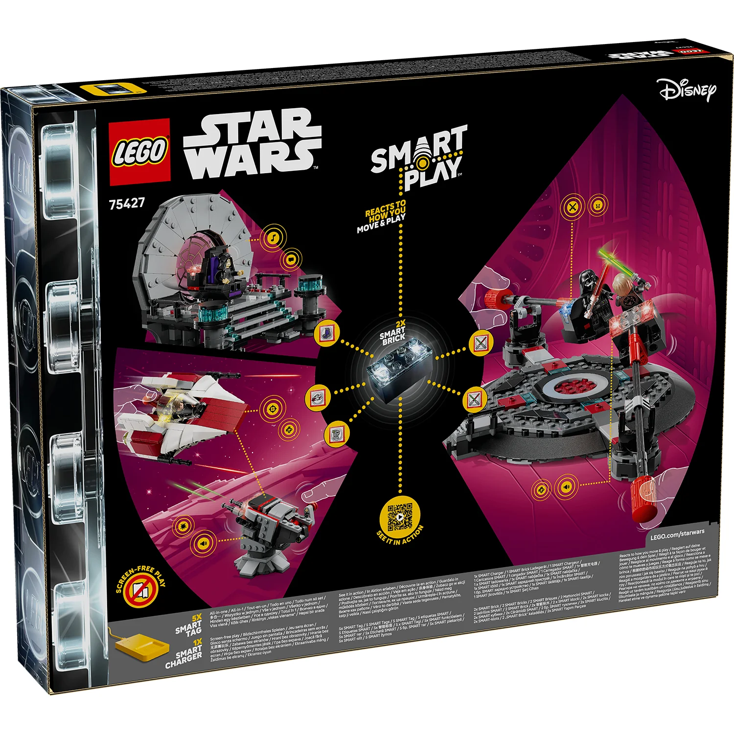 LEGO® Star Wars™ SMART Play™: Throne Room Duel & A-Wing™ - Image 13