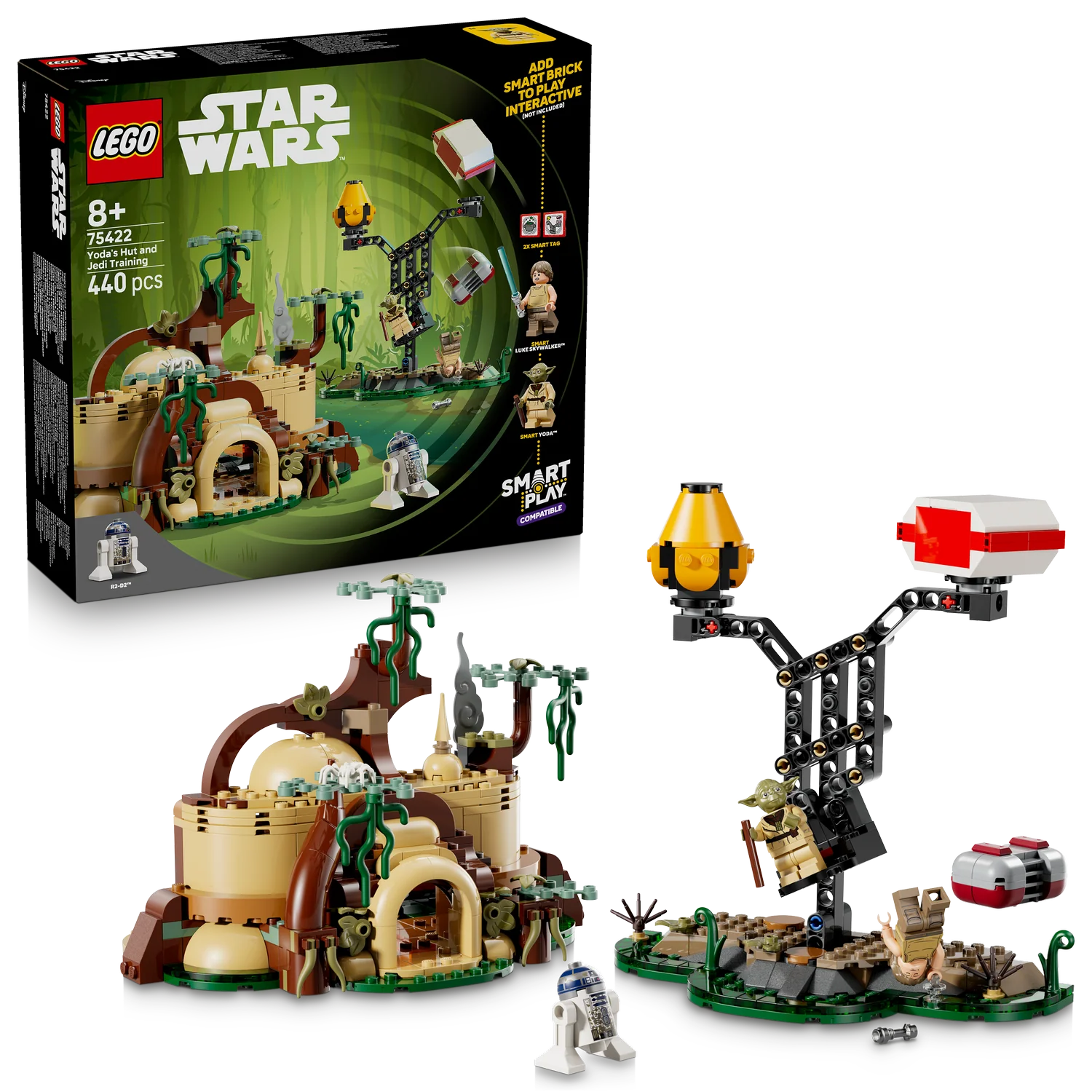 LEGO® Star Wars™ SMART Play™: Yoda’s Hut and Jedi Training - Image 10