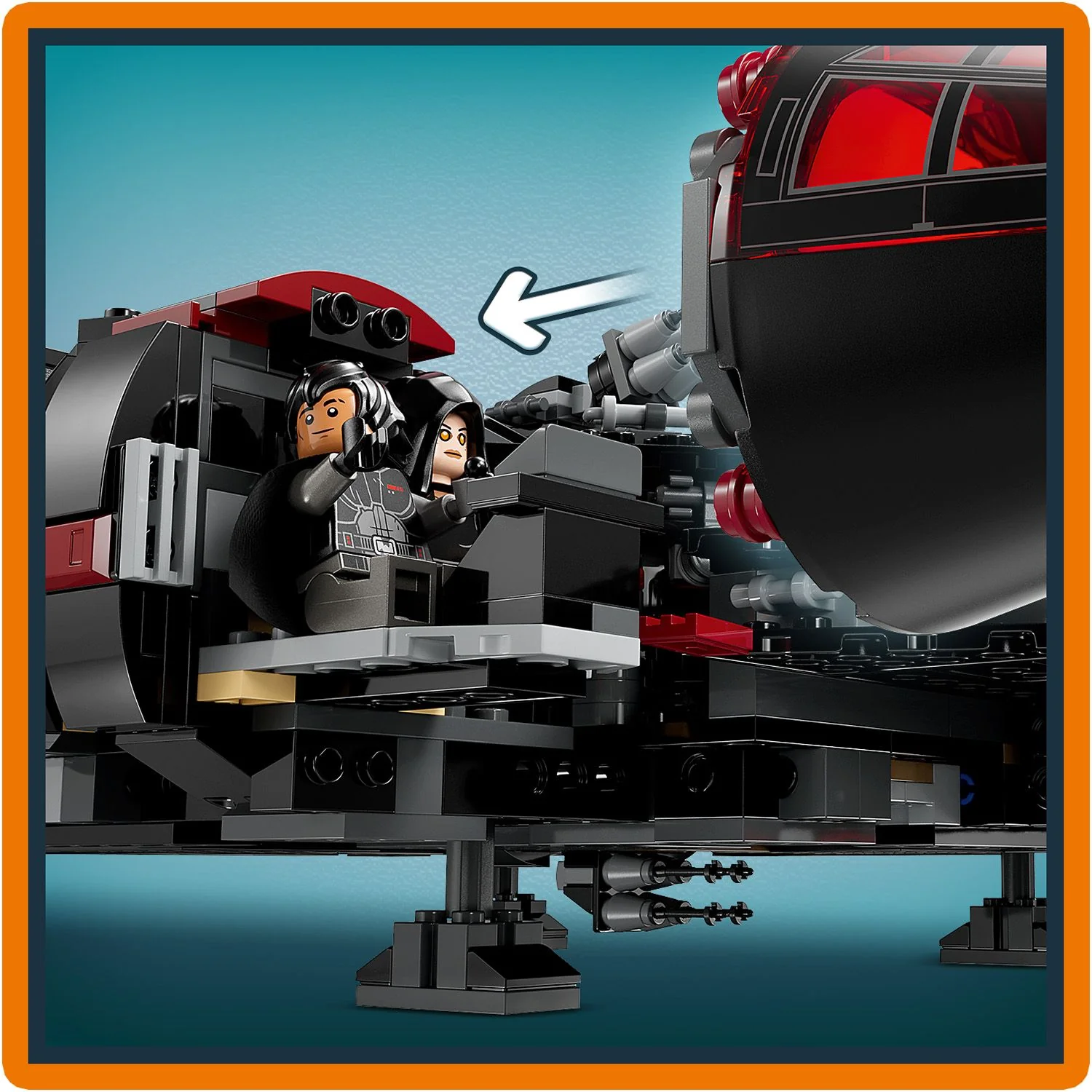 LEGO® Star Wars™ The Dark Falcon - Image 10