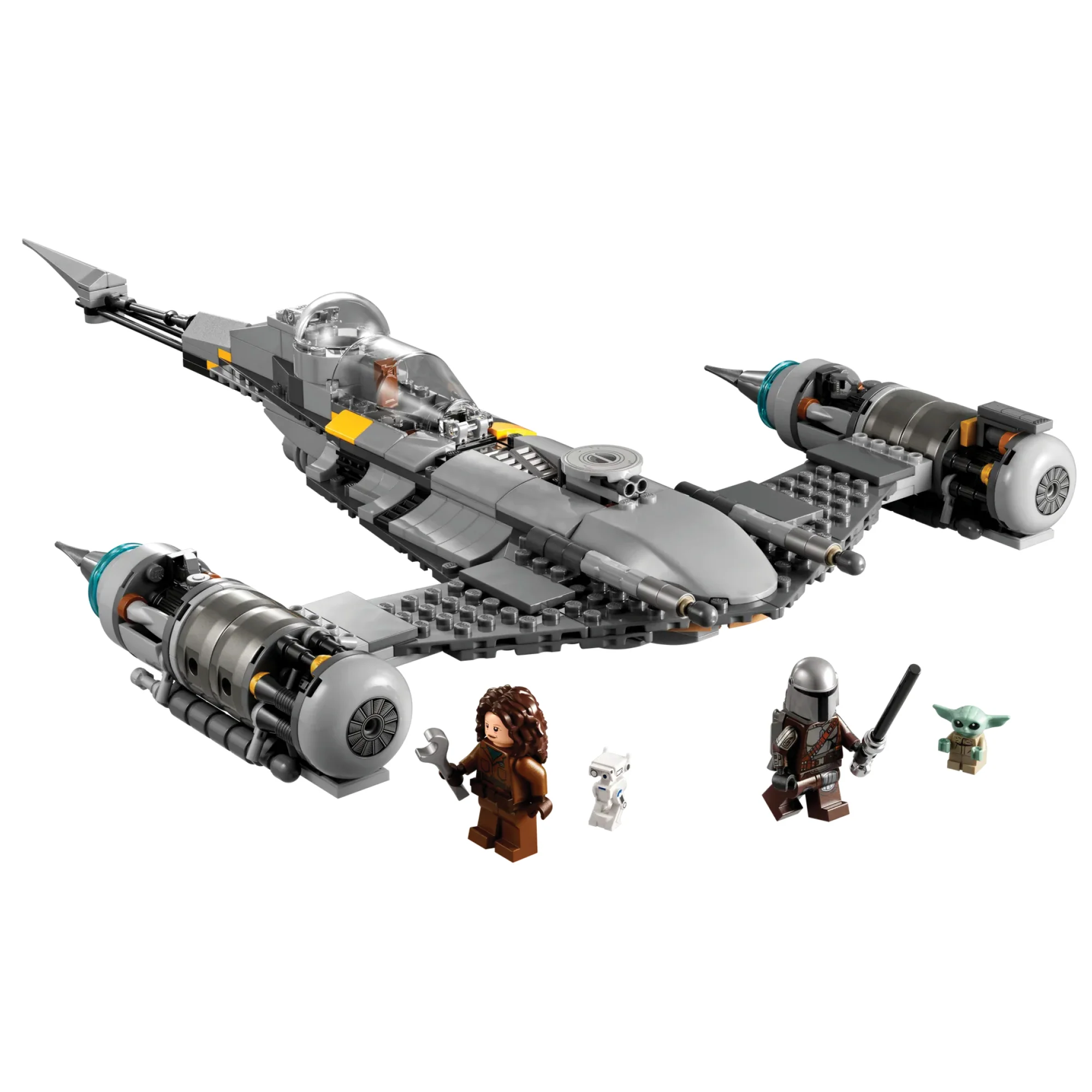 LEGO® Star Wars™ The Mandalorian’s N-1 Starfighter™ - Image 2