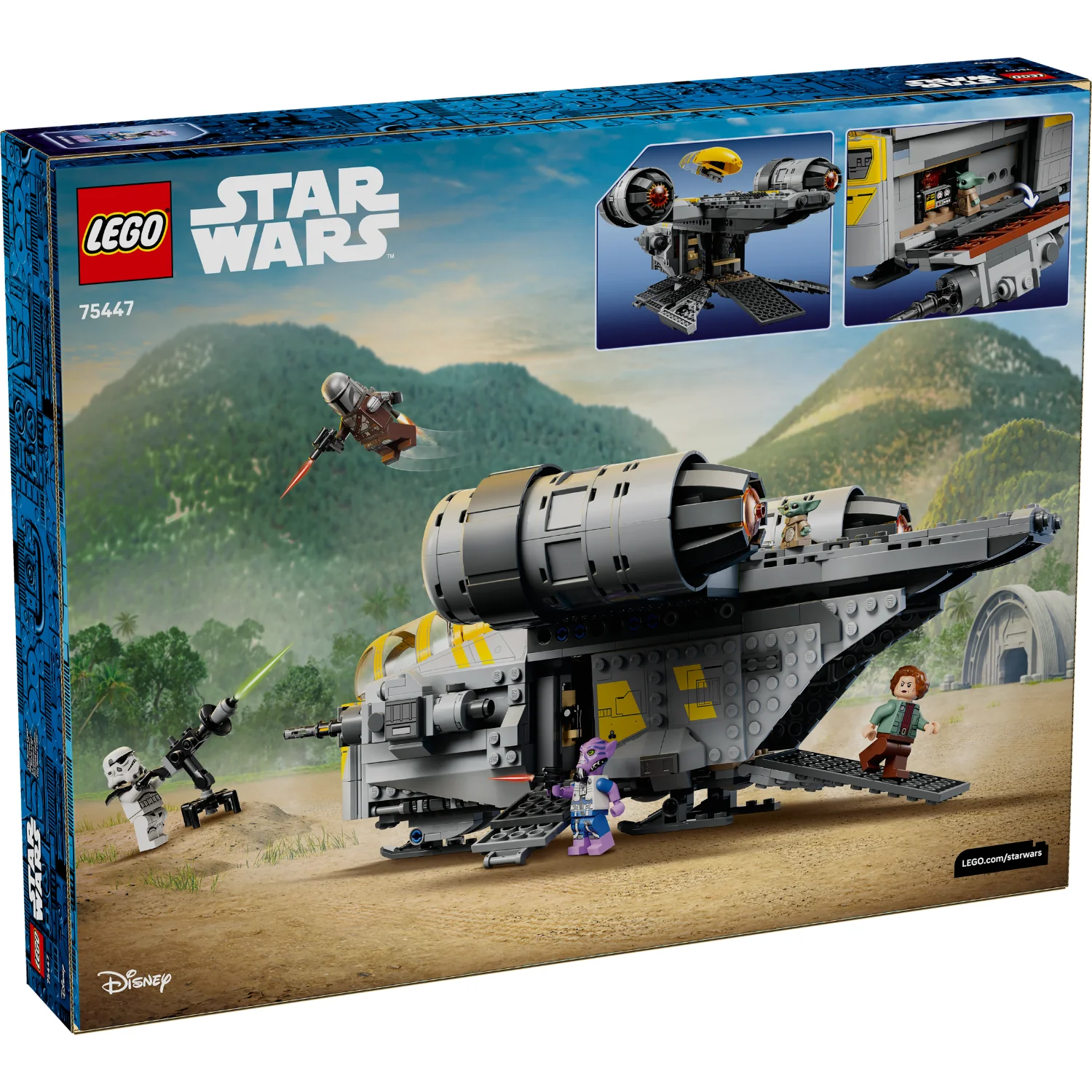 LEGOŽ Star Wars⢠The Razor Crest⢠- Image 7