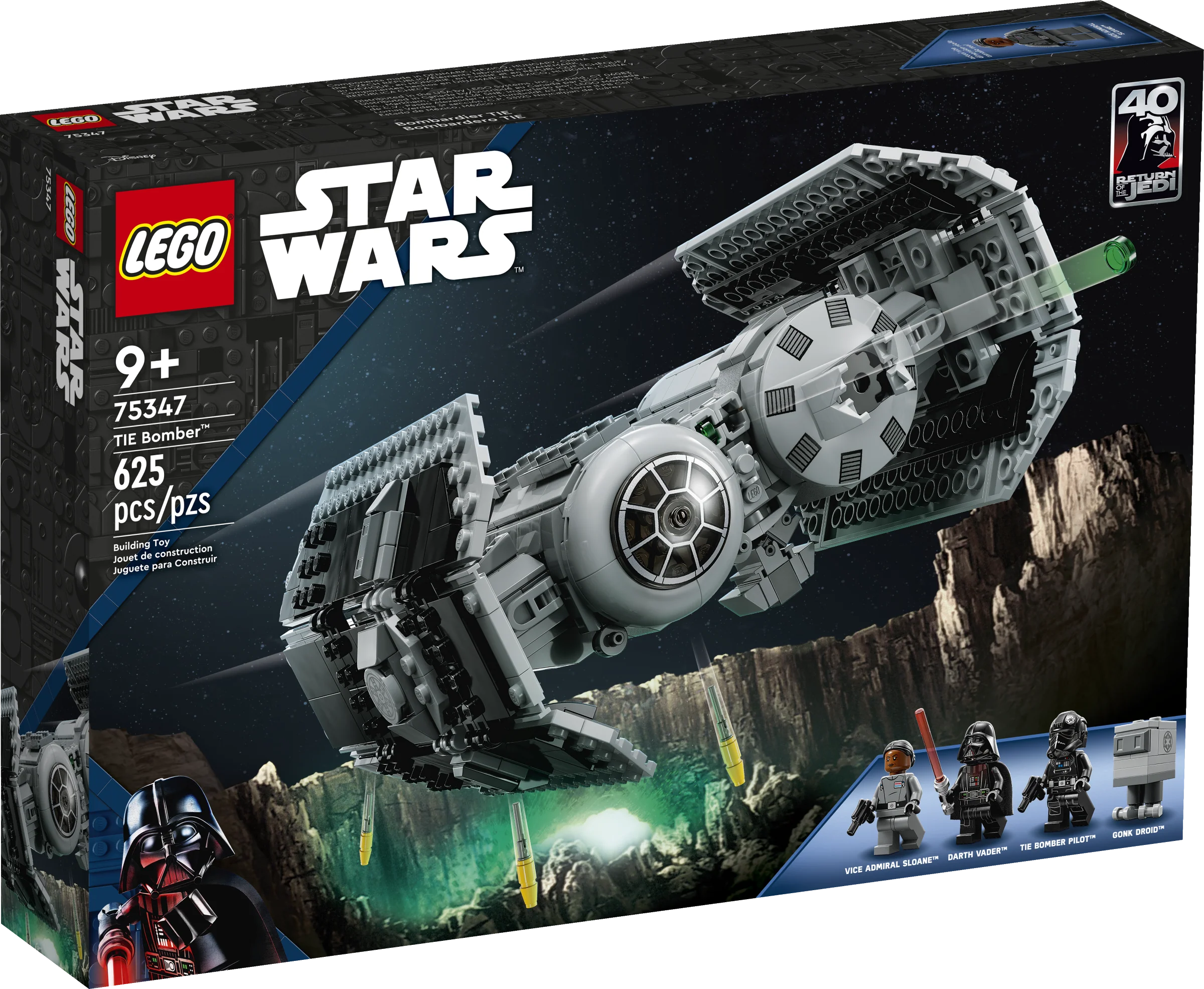 LEGO® Star Wars™ TIE Bomber™