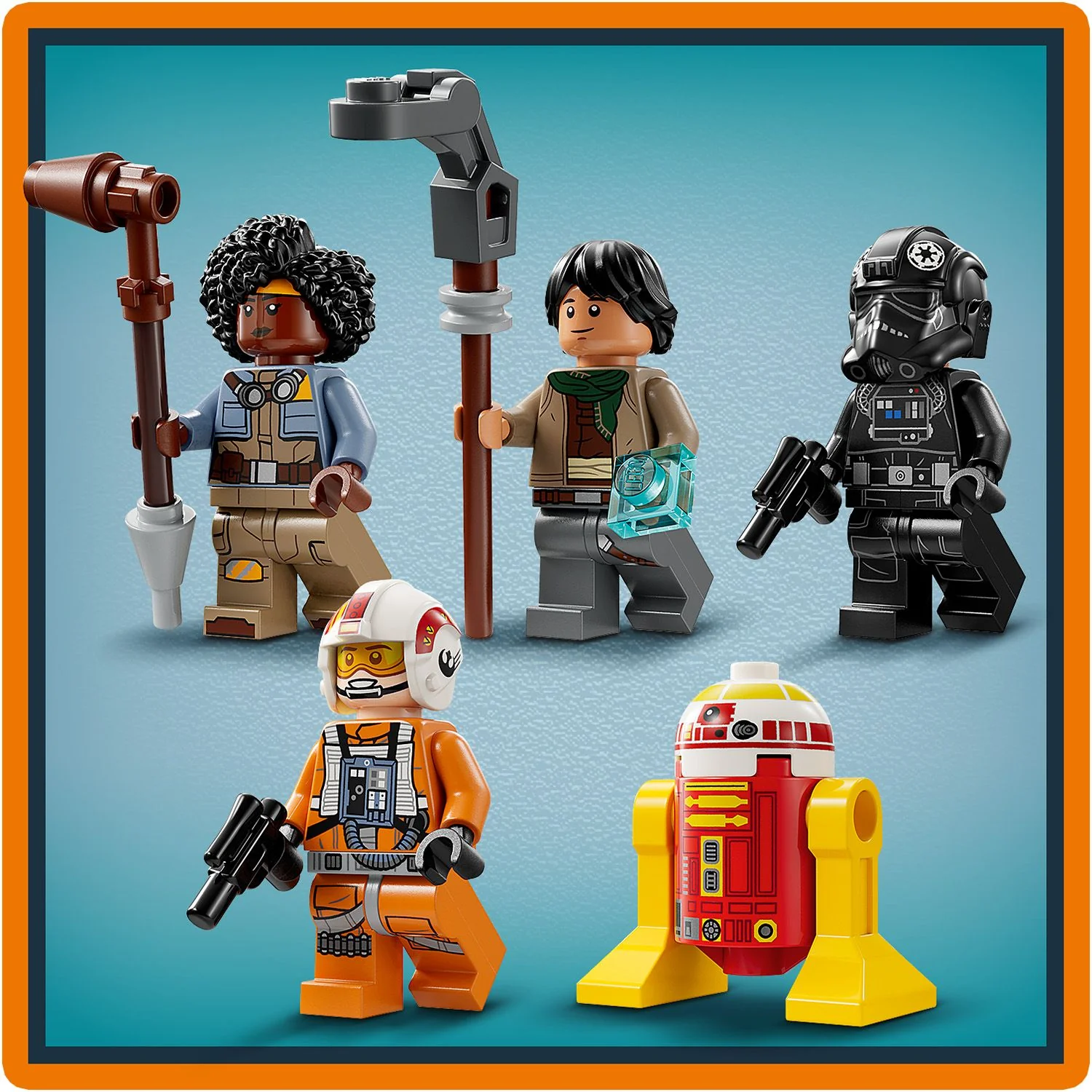 LEGO® Star Wars™ TIE Fighter & X-Wing Mash-up - Image 10