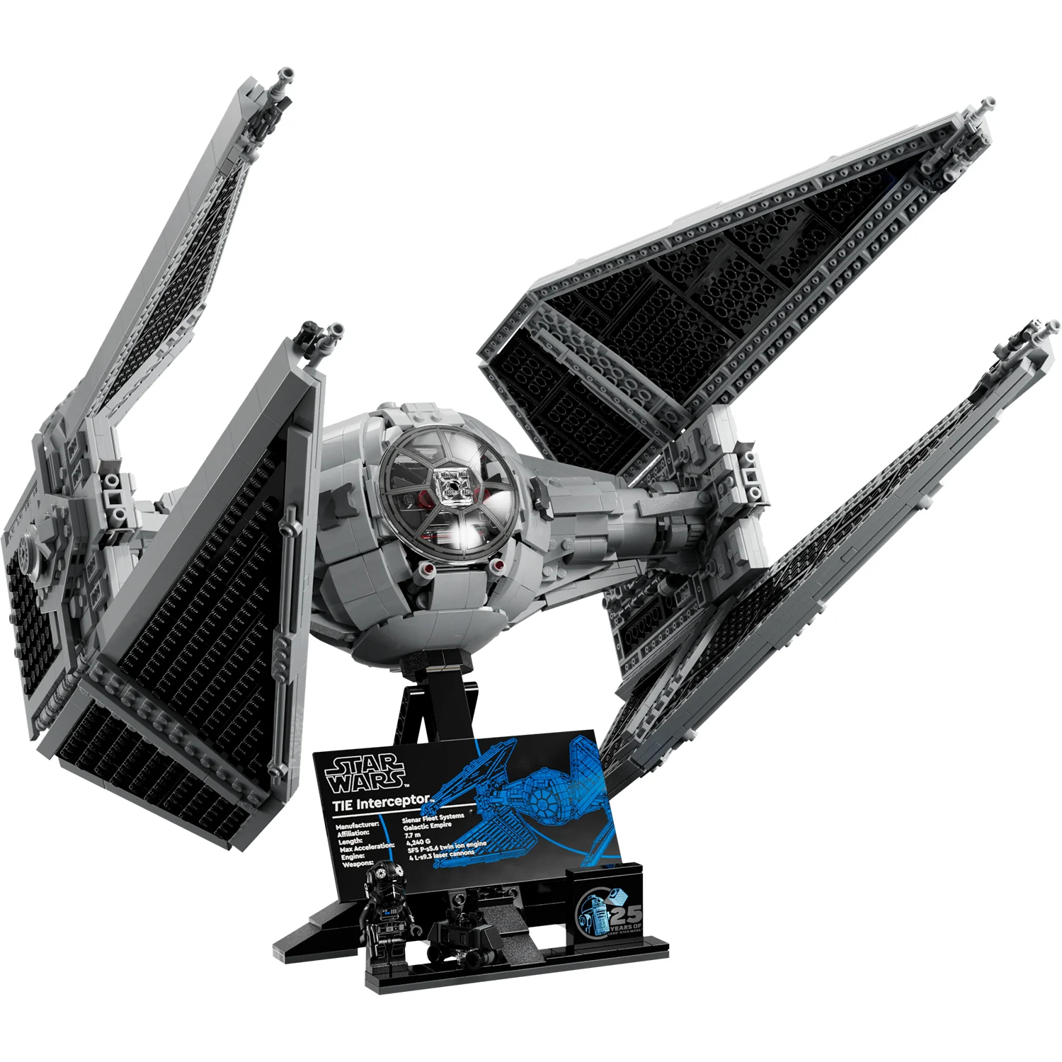 LEGO® Star Wars™ TIE Interceptor™ - Image 2