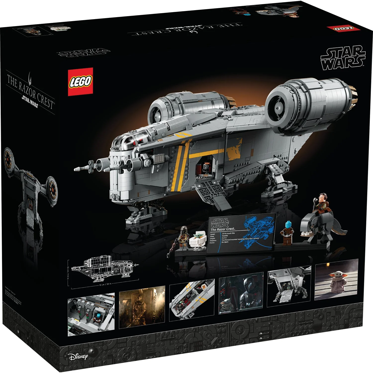 LEGO® Star Wars™ Ultimate Collector Series - The Razor Crest™ - Image 11