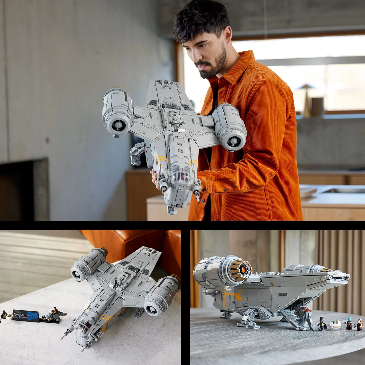 LEGO® Star Wars™ Ultimate Collector Series - The Razor Crest™ - Image 9