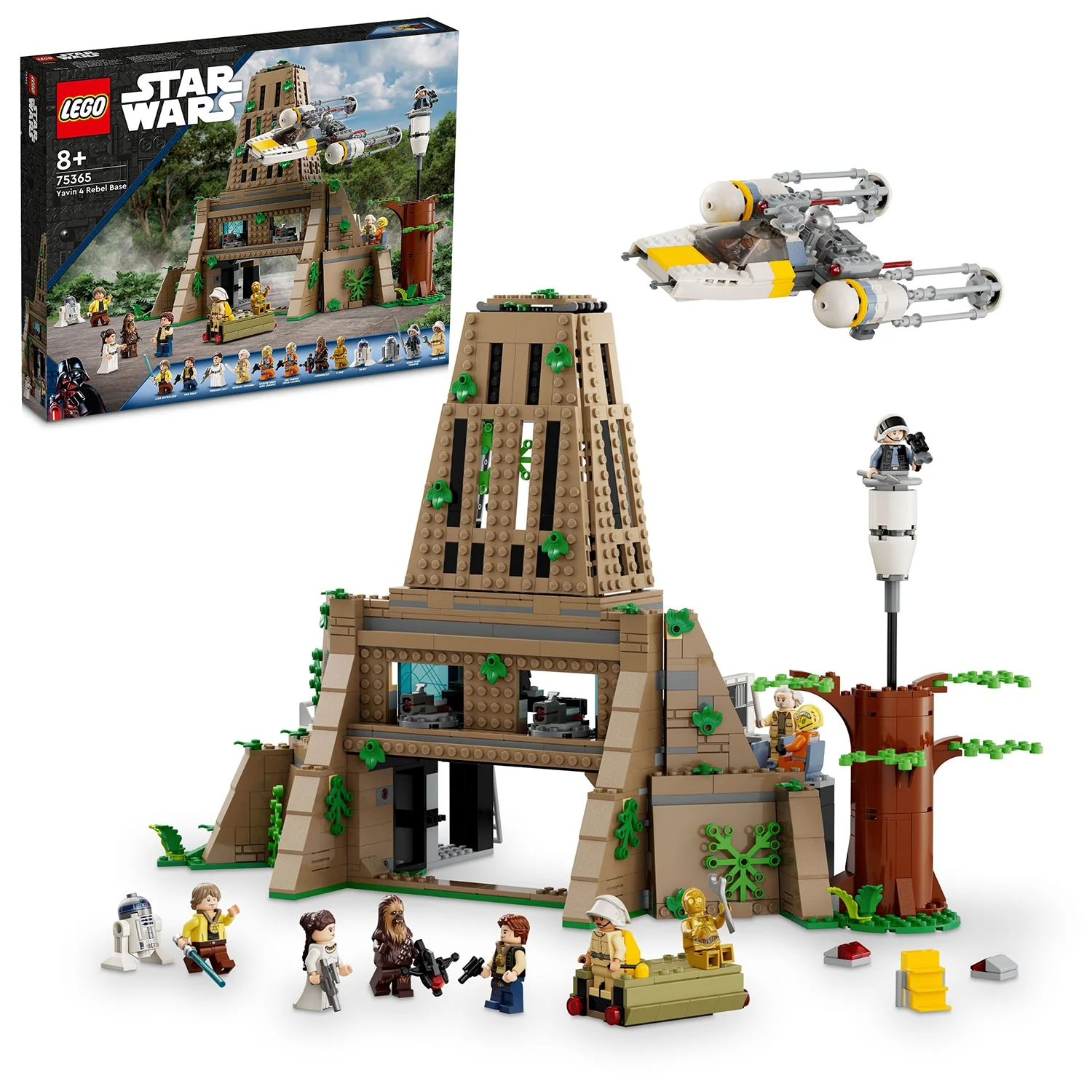 LEGO® Star Wars™ Yavin 4 Rebel Base - Image 8
