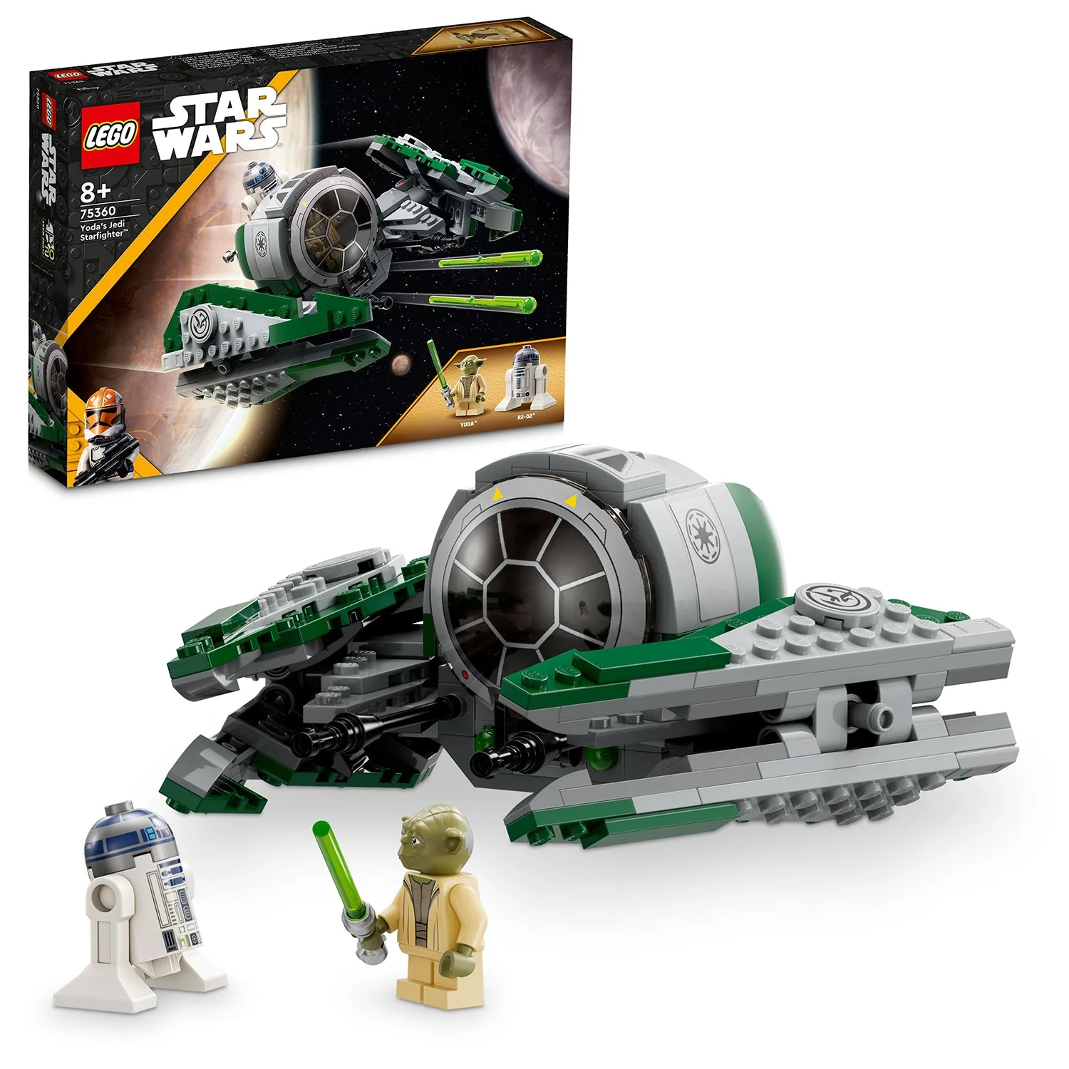 LEGO® Star Wars™ Yoda's Jedi Starfighter™ - Image 9