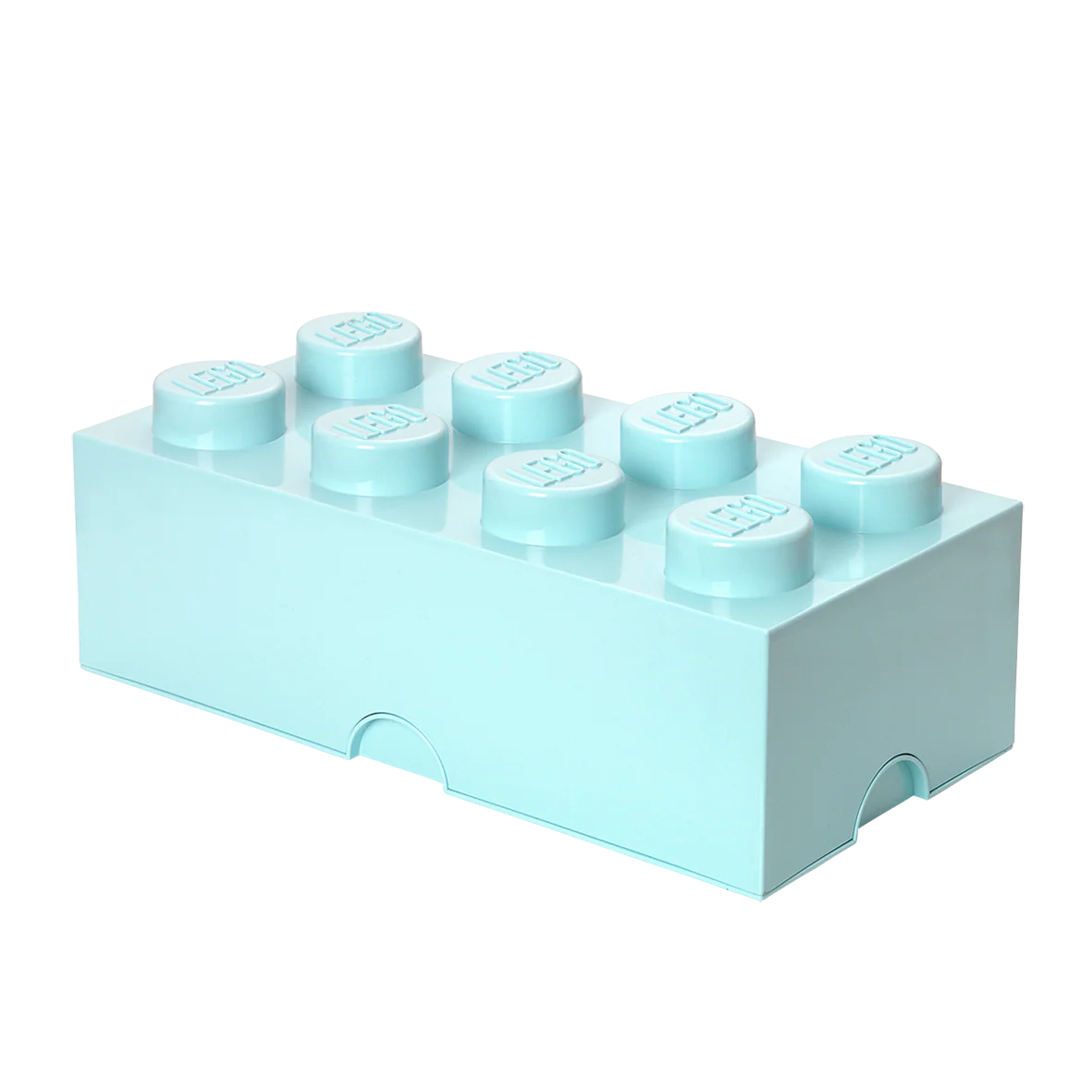 LEGO Storage Brick 8 - Aqua - Image 3