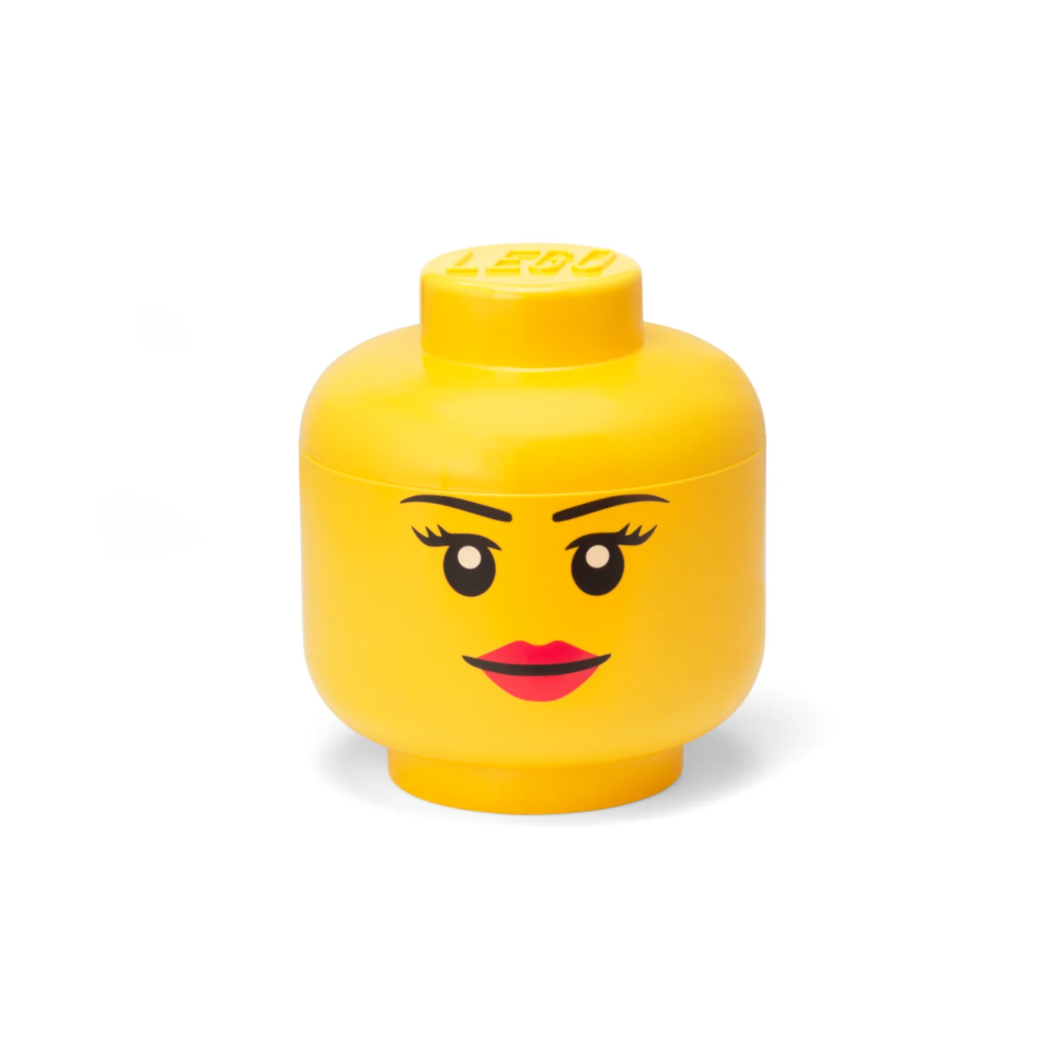 Lego Storage Head (Large) - Girl - Image 2