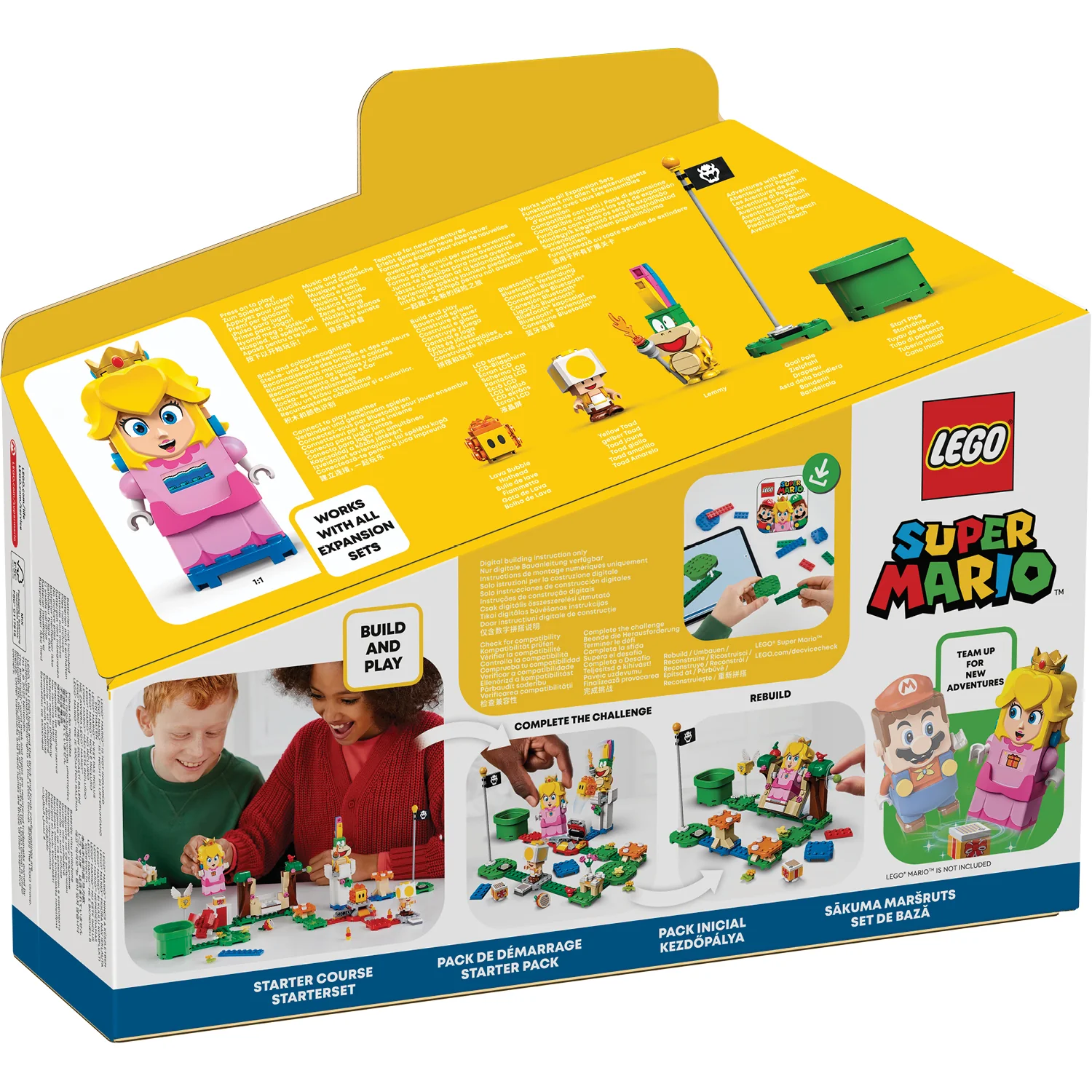 LEGO® Super Mario™ Adventures with Peach Starter Course - Image 15