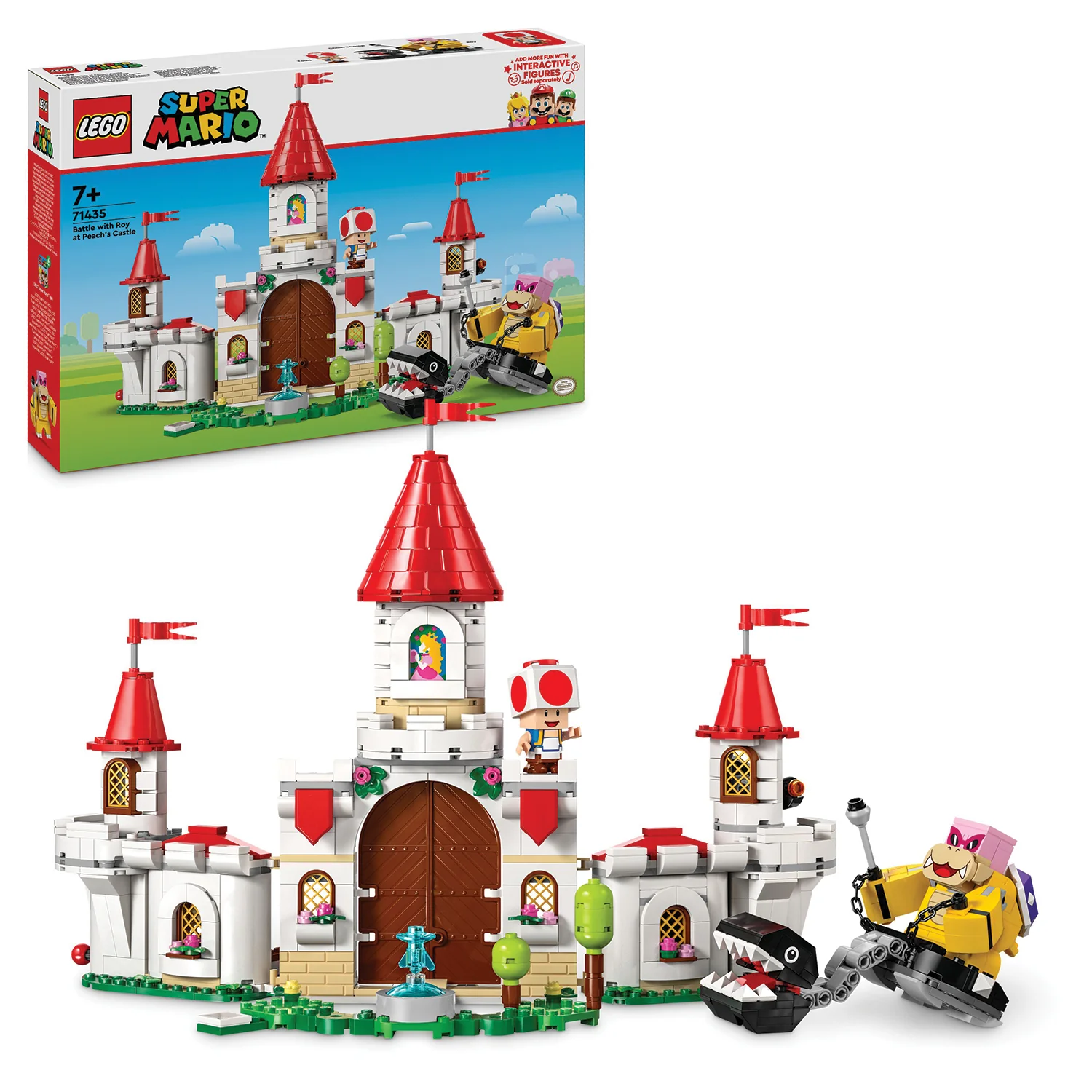 LEGO® Super Mario™ Battle with Roy at Peach’s Castle - Image 12