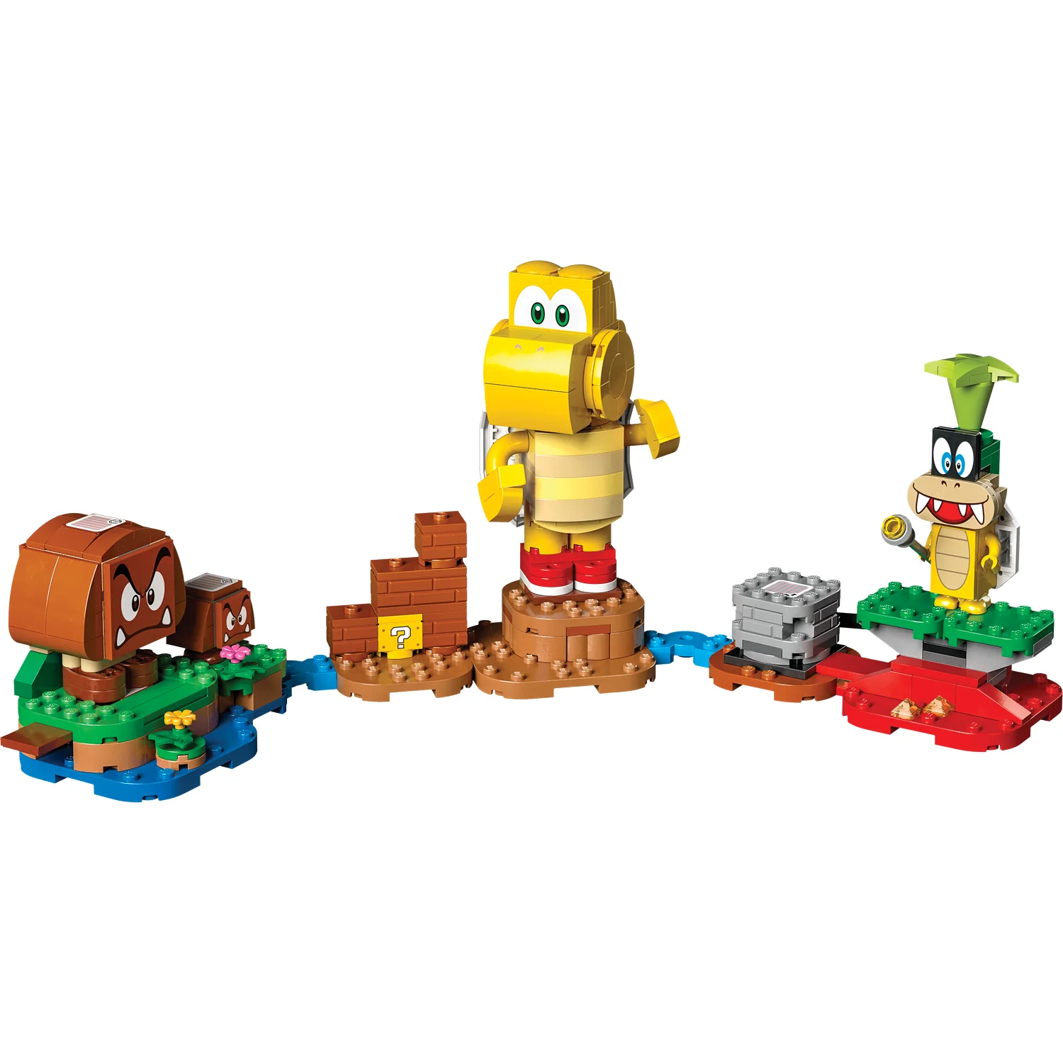 LEGO® Super Mario™ Big Bad Island Expansion Set - Image 2