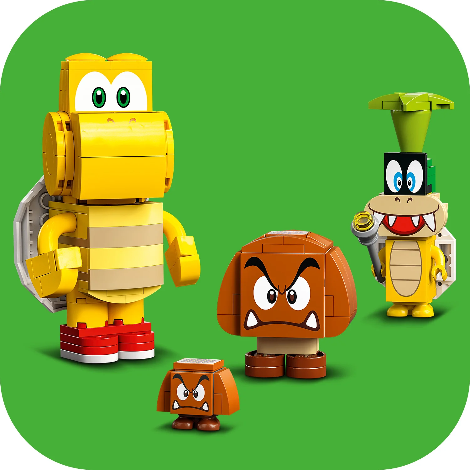 LEGO® Super Mario™ Big Bad Island Expansion Set - Image 7