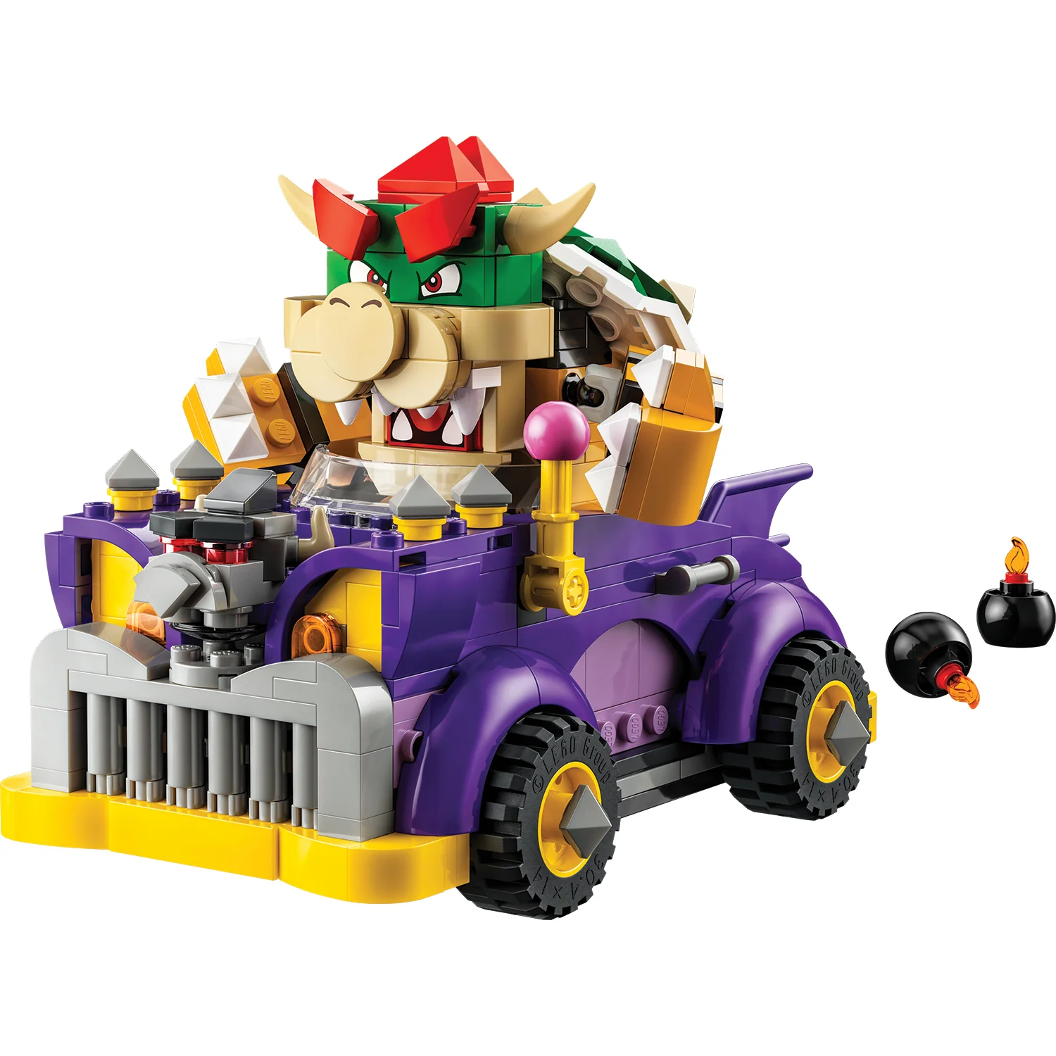 LEGO® Super Mario™ Bowser’s Muscle Car Expansion Set - Image 2