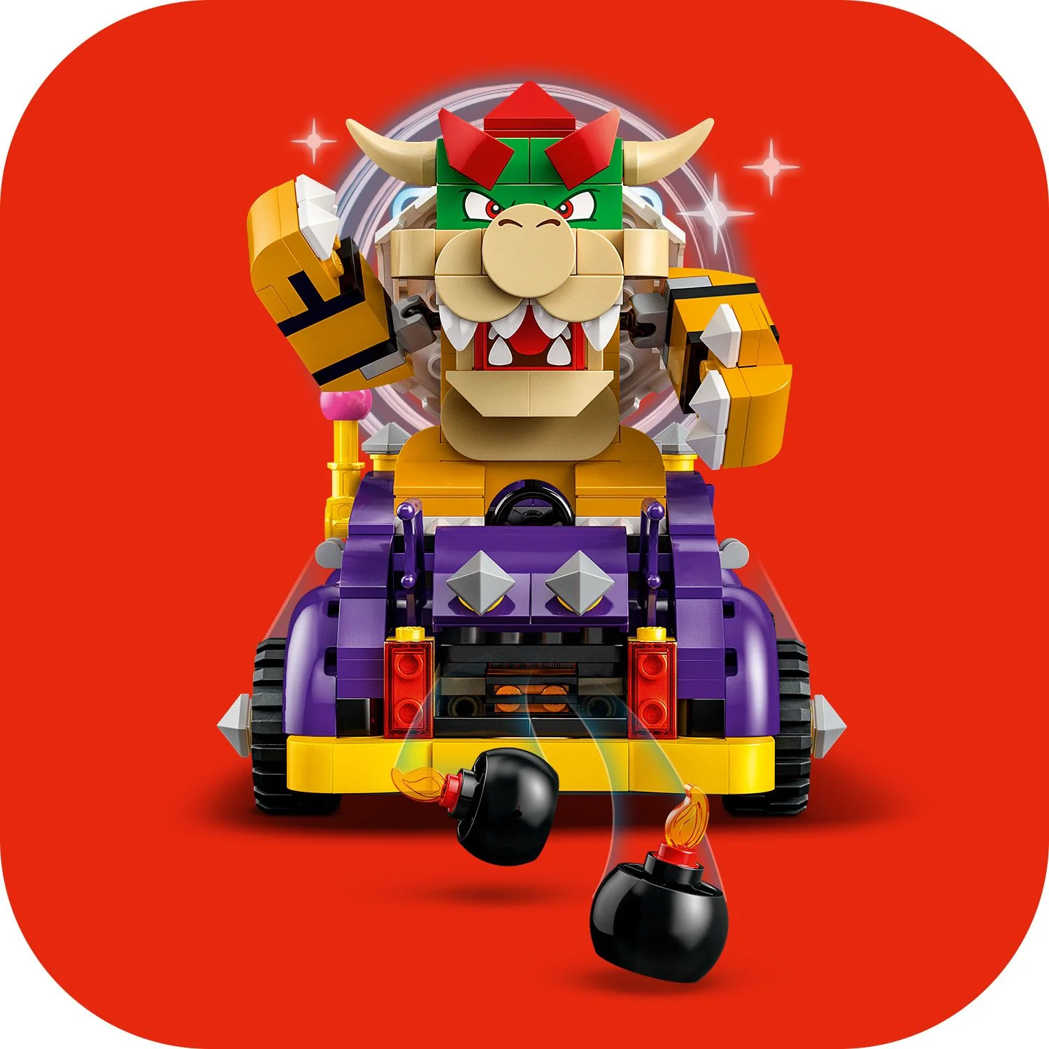 LEGO® Super Mario™ Bowser’s Muscle Car Expansion Set - Image 7