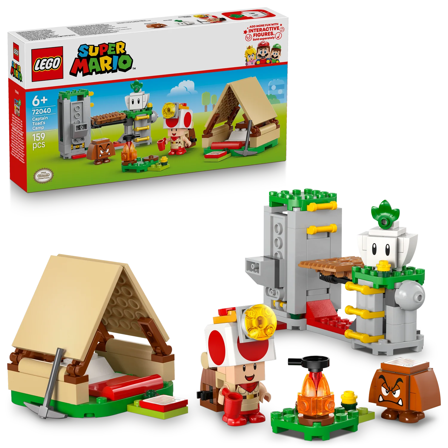 LEGO® Super Mario™ Captain Toad's Camp - Image 13